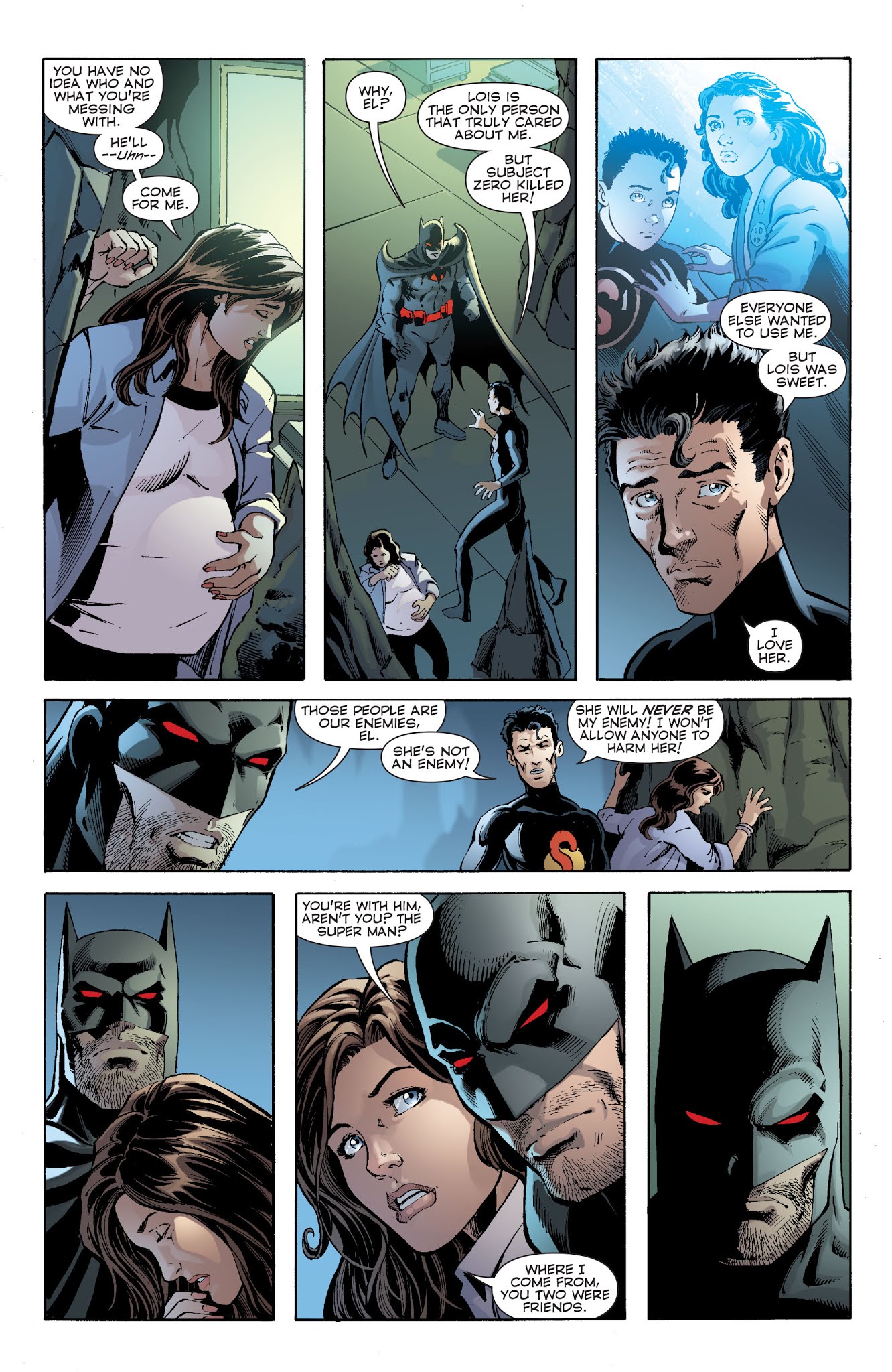 Read online Convergence: Flashpoint comic -  Issue # TPB 1 (Part 1) - 40