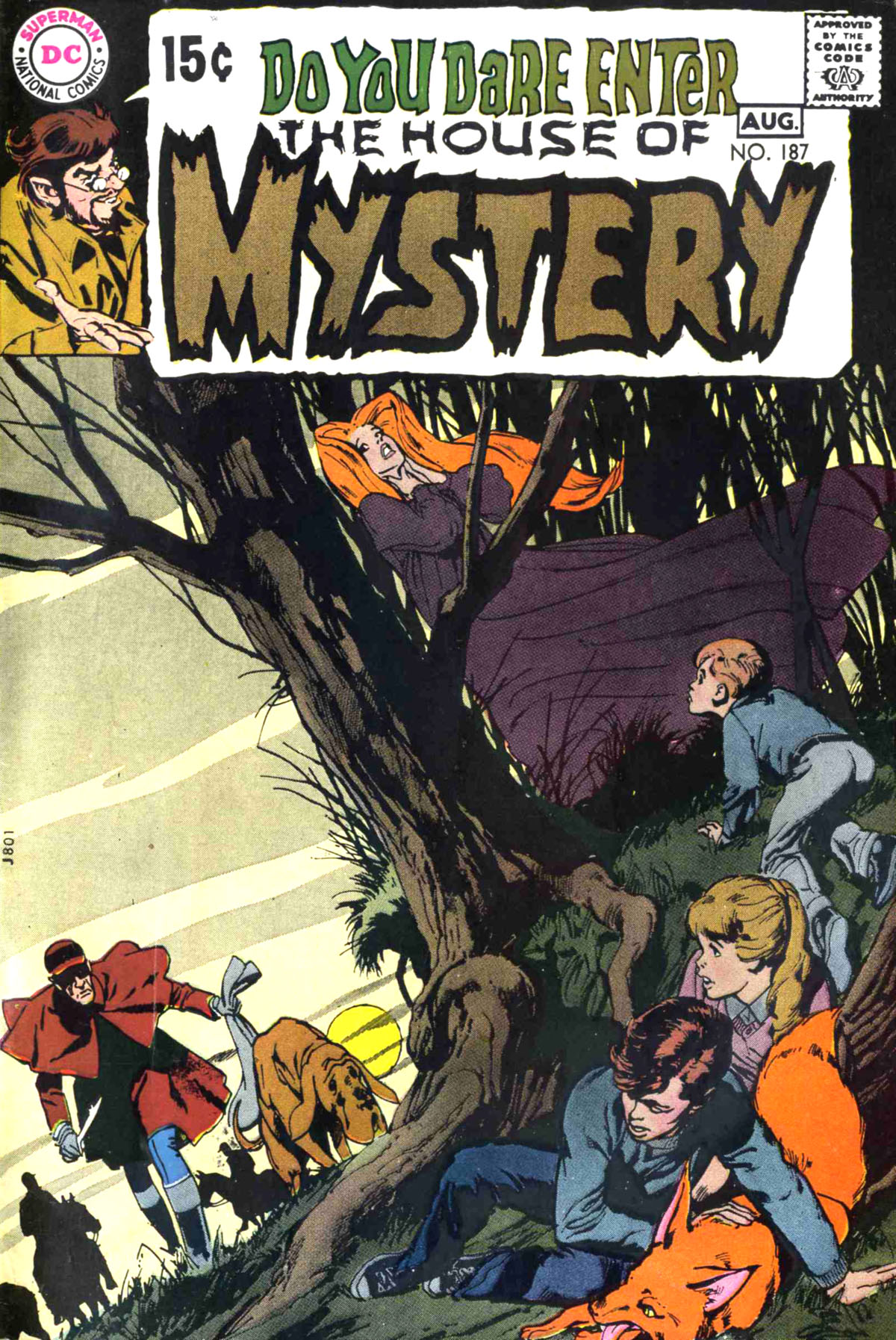 Read online House of Mystery (1951) comic -  Issue #187 - 1