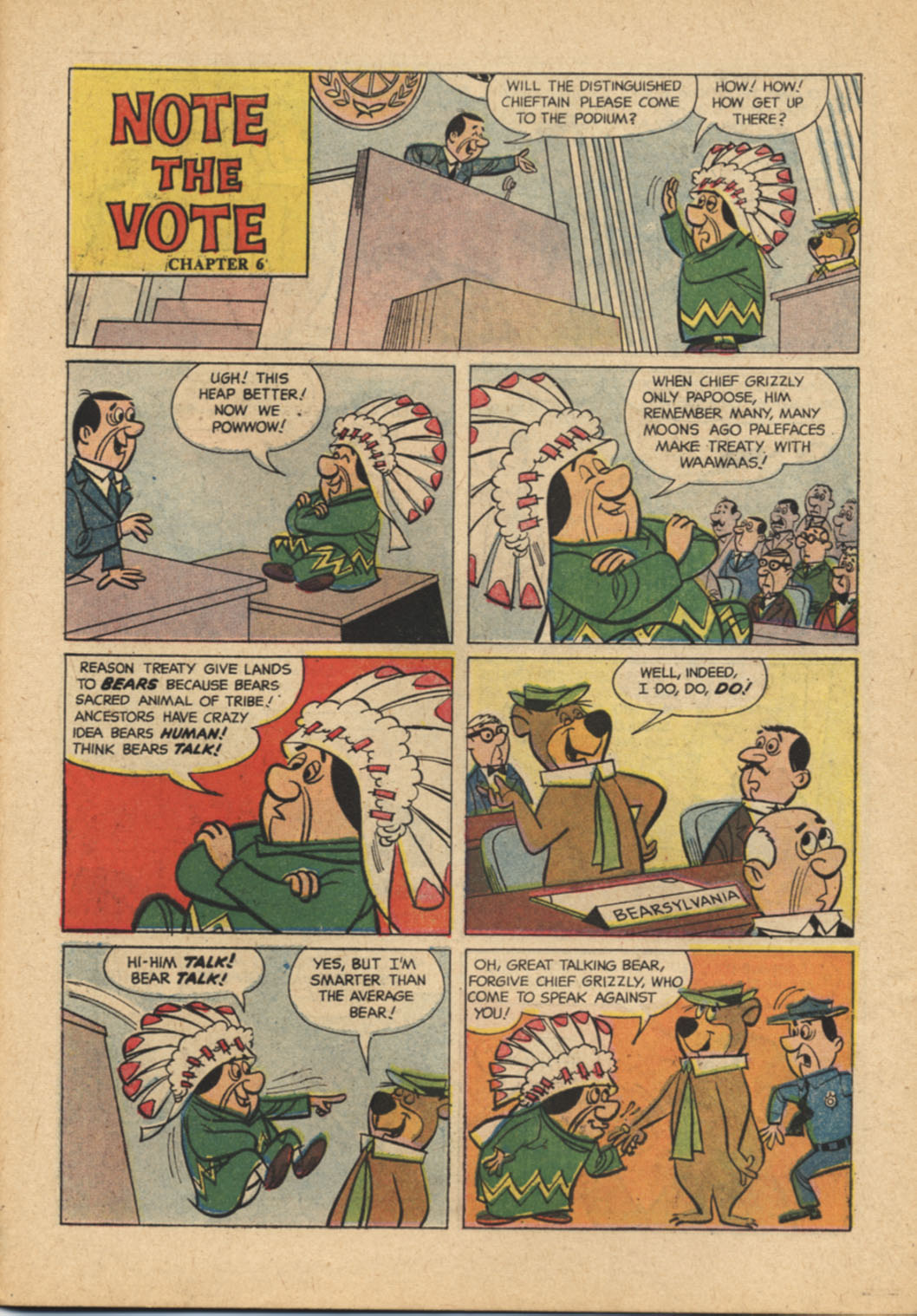 Read online Four Color Comics comic -  Issue #1349 - 27