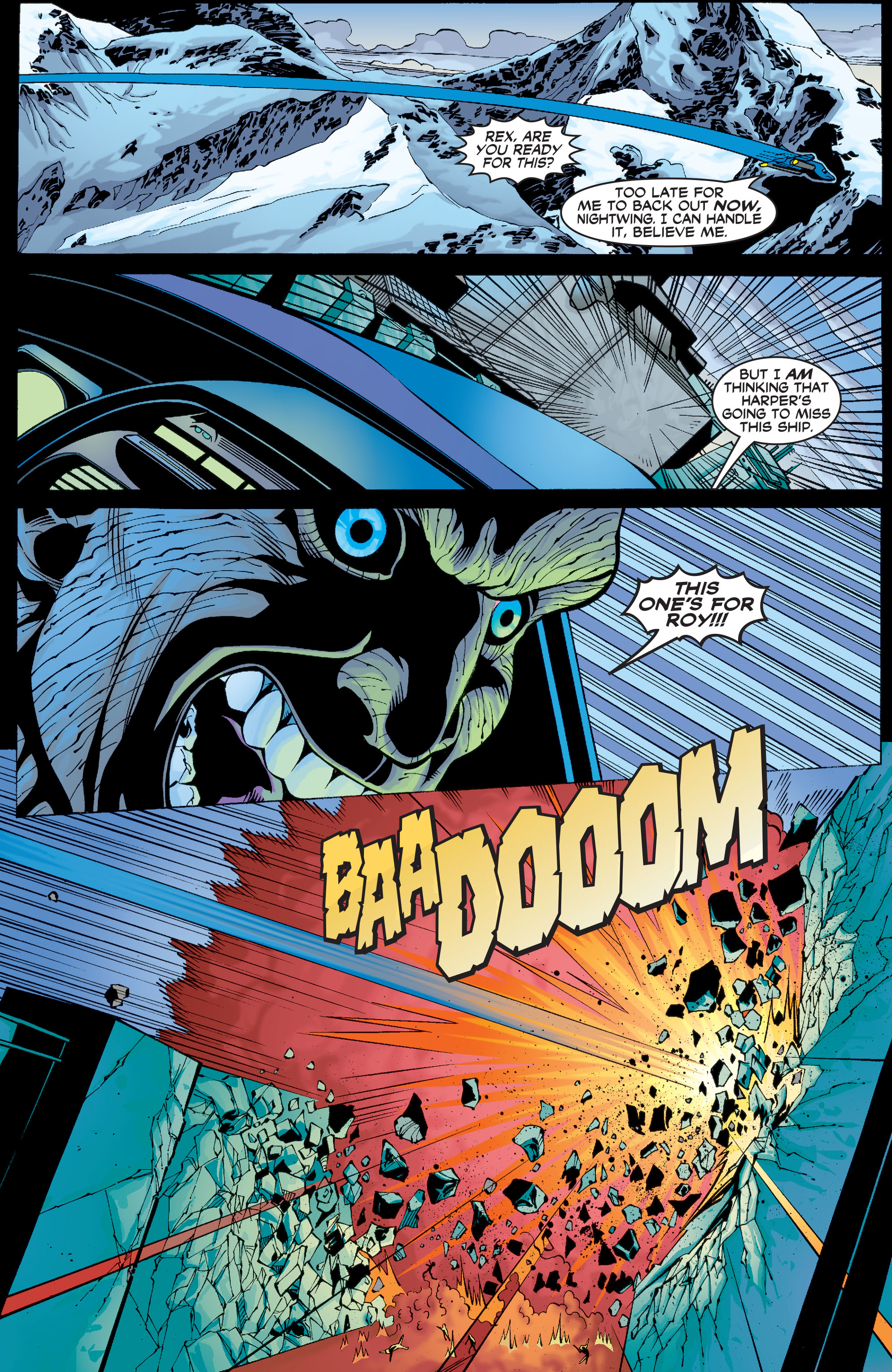 Read online The Outsiders by Judd Winick comic -  Issue # TPB (Part 3) - 54