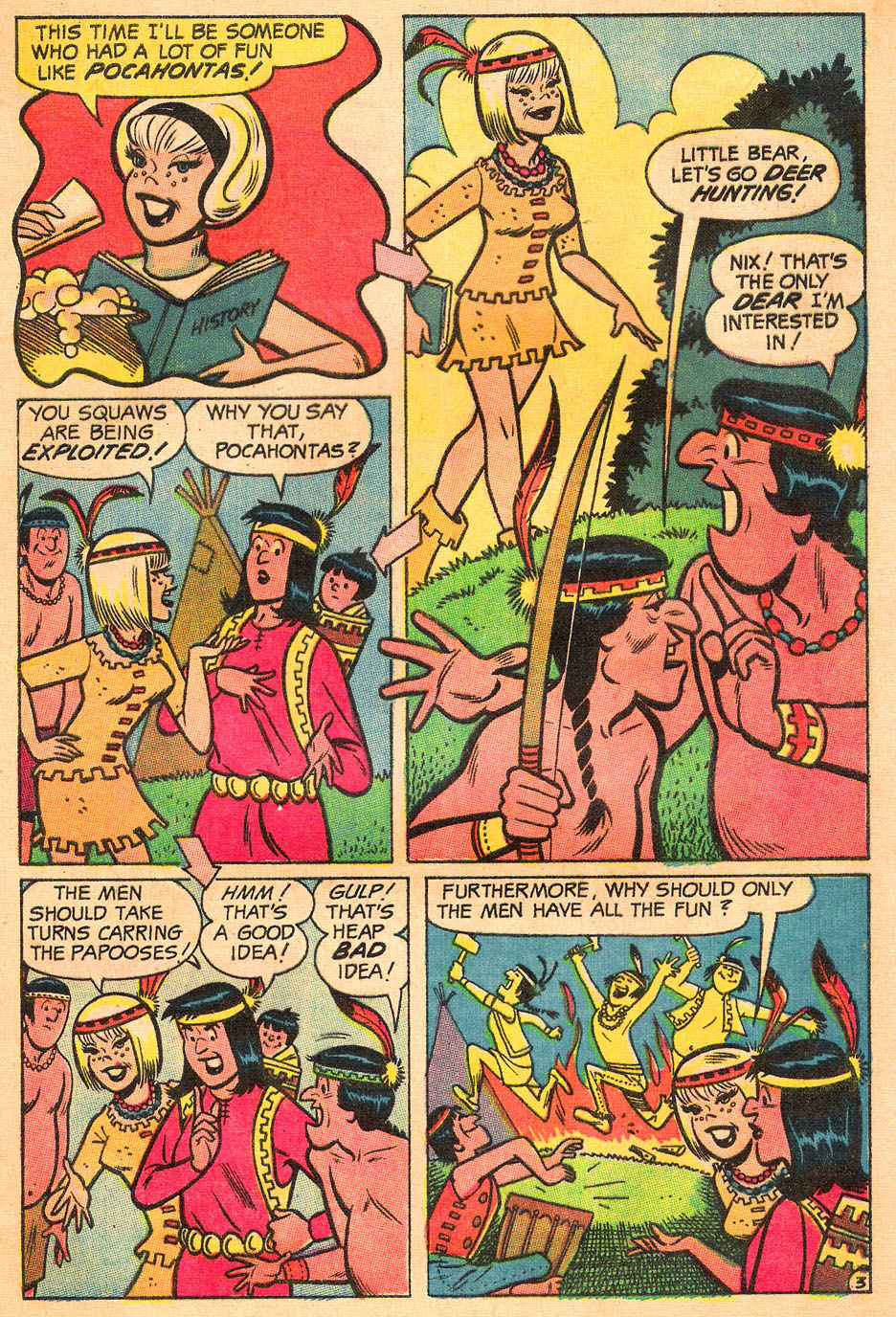 Read online Archie's Madhouse comic -  Issue #63 - 5
