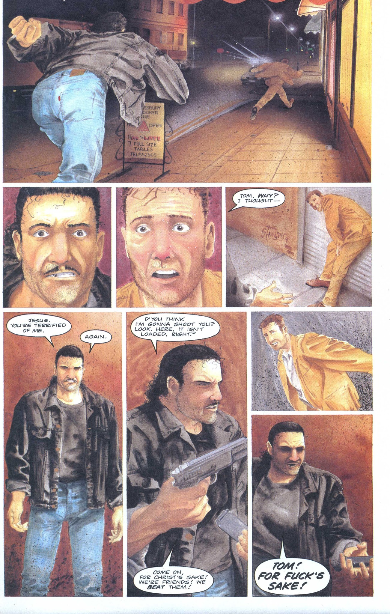 Read online Crisis comic -  Issue #26 - 27