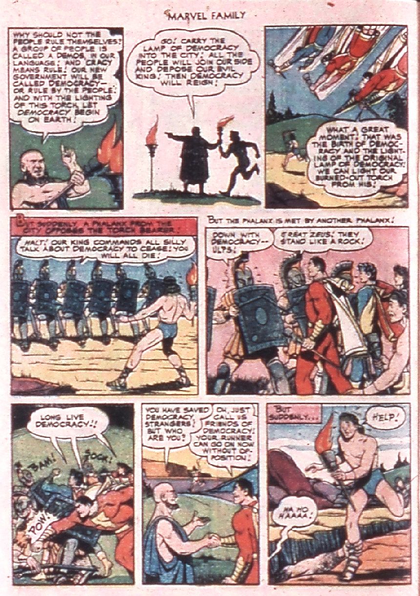Read online The Marvel Family comic -  Issue #67 - 20