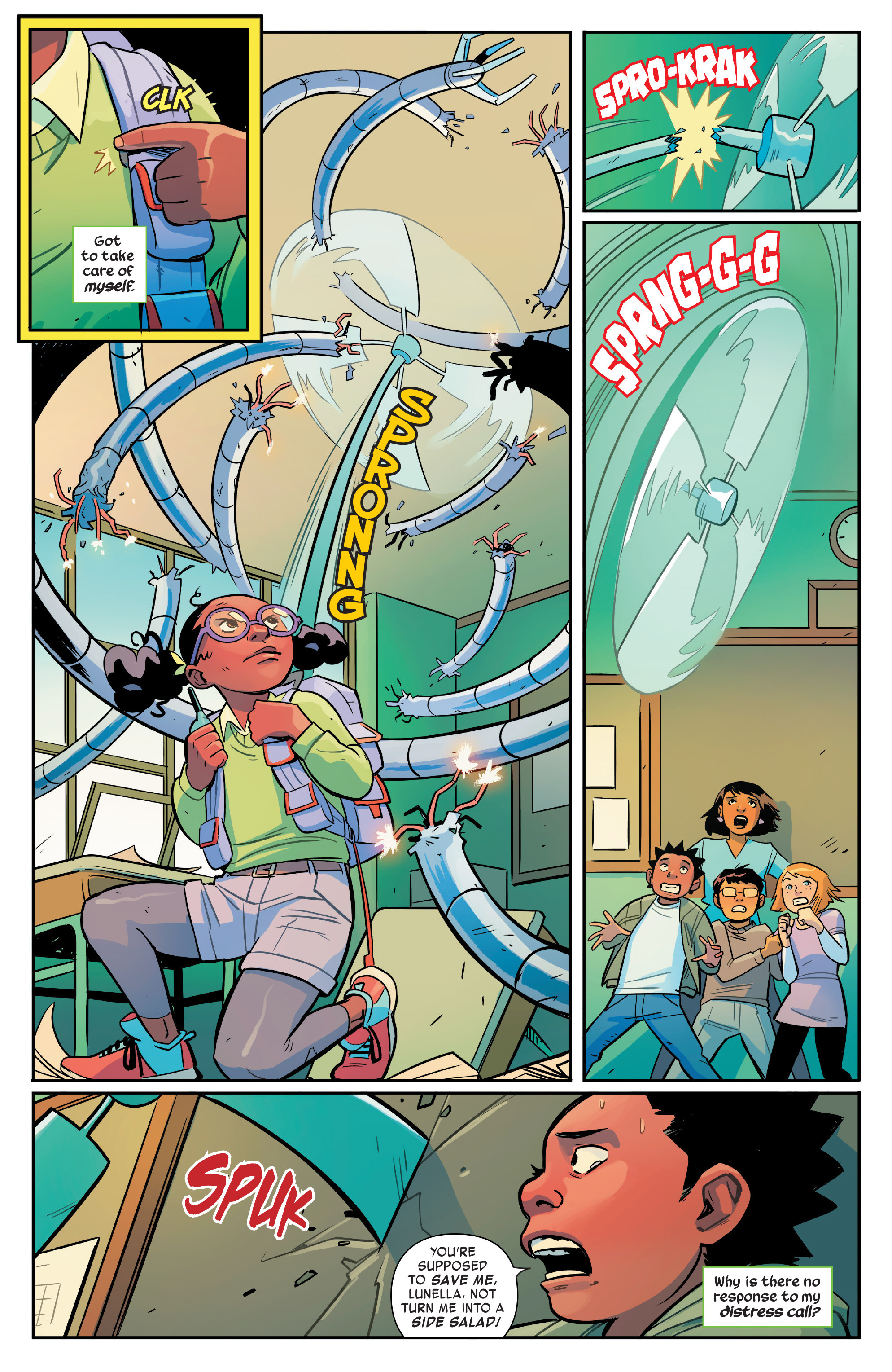 Read online Moon Girl And Devil Dinosaur comic -  Issue #15 - 6