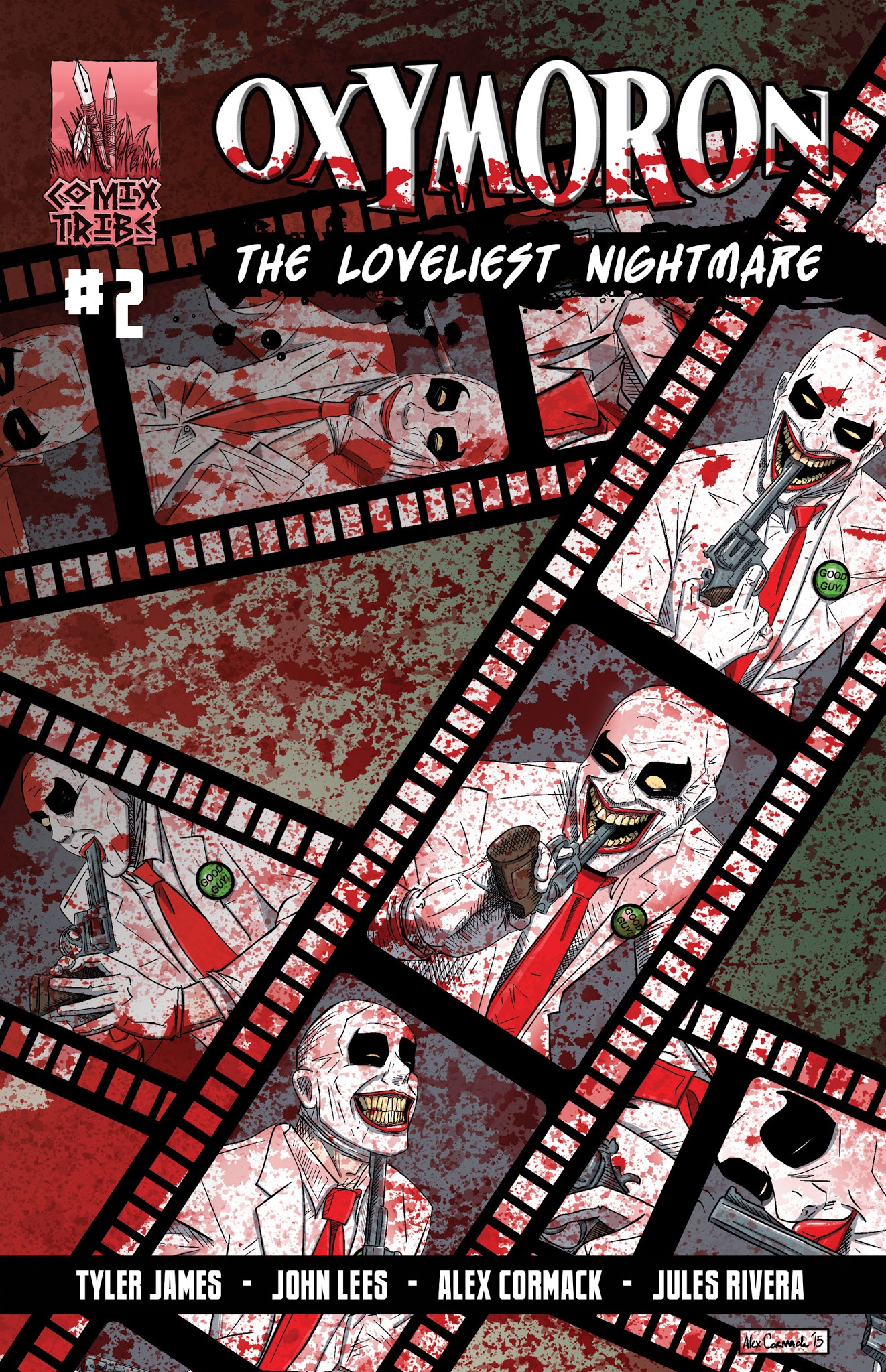Read online Oxymoron: The Loveliest Nightmare comic -  Issue #2 - 2