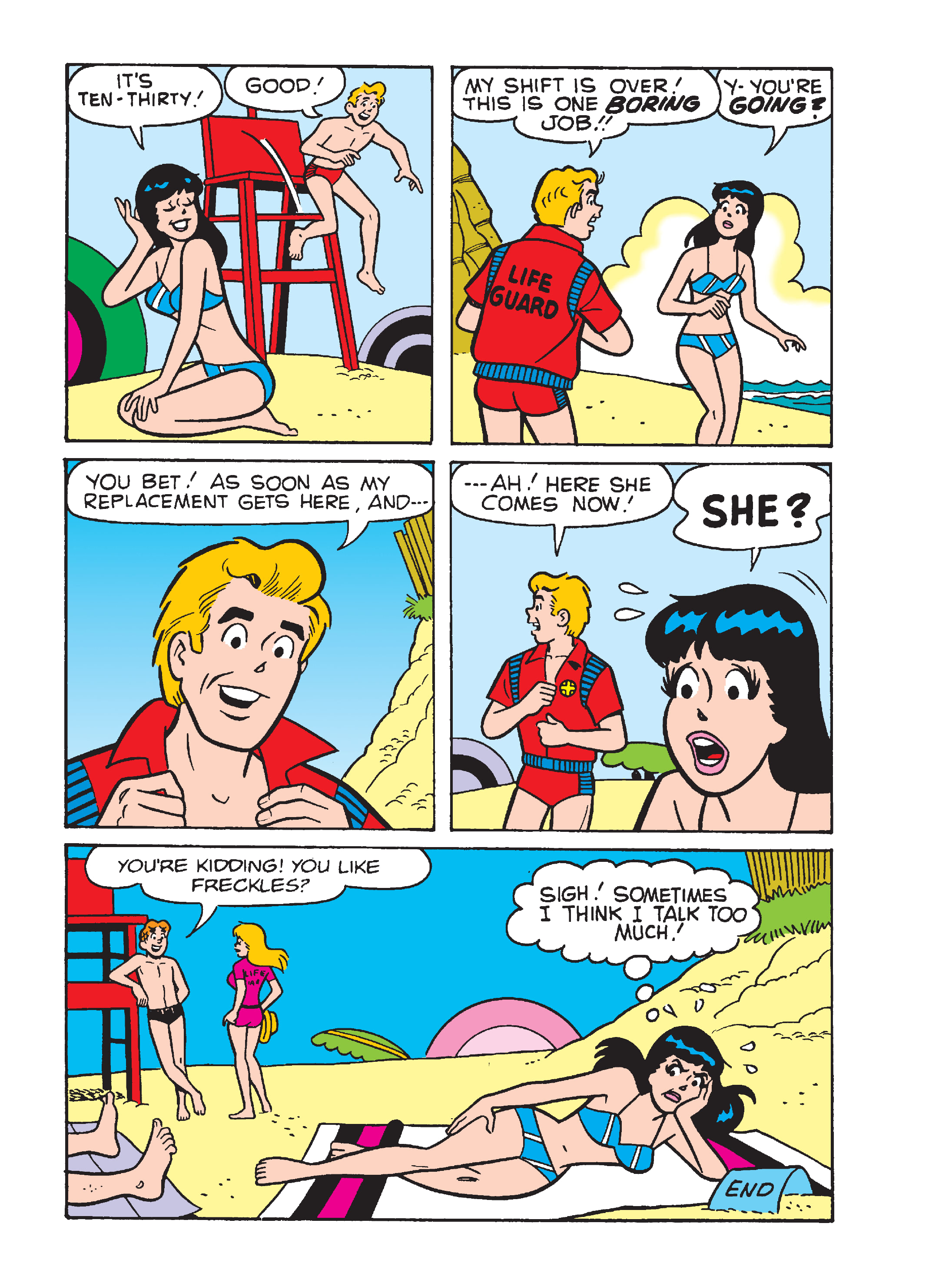 Read online Archie's Double Digest Magazine comic -  Issue #330 - 144