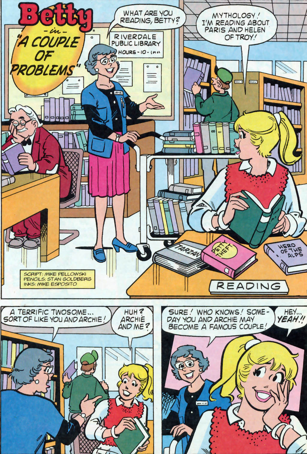 Read online Betty comic -  Issue #51 - 17