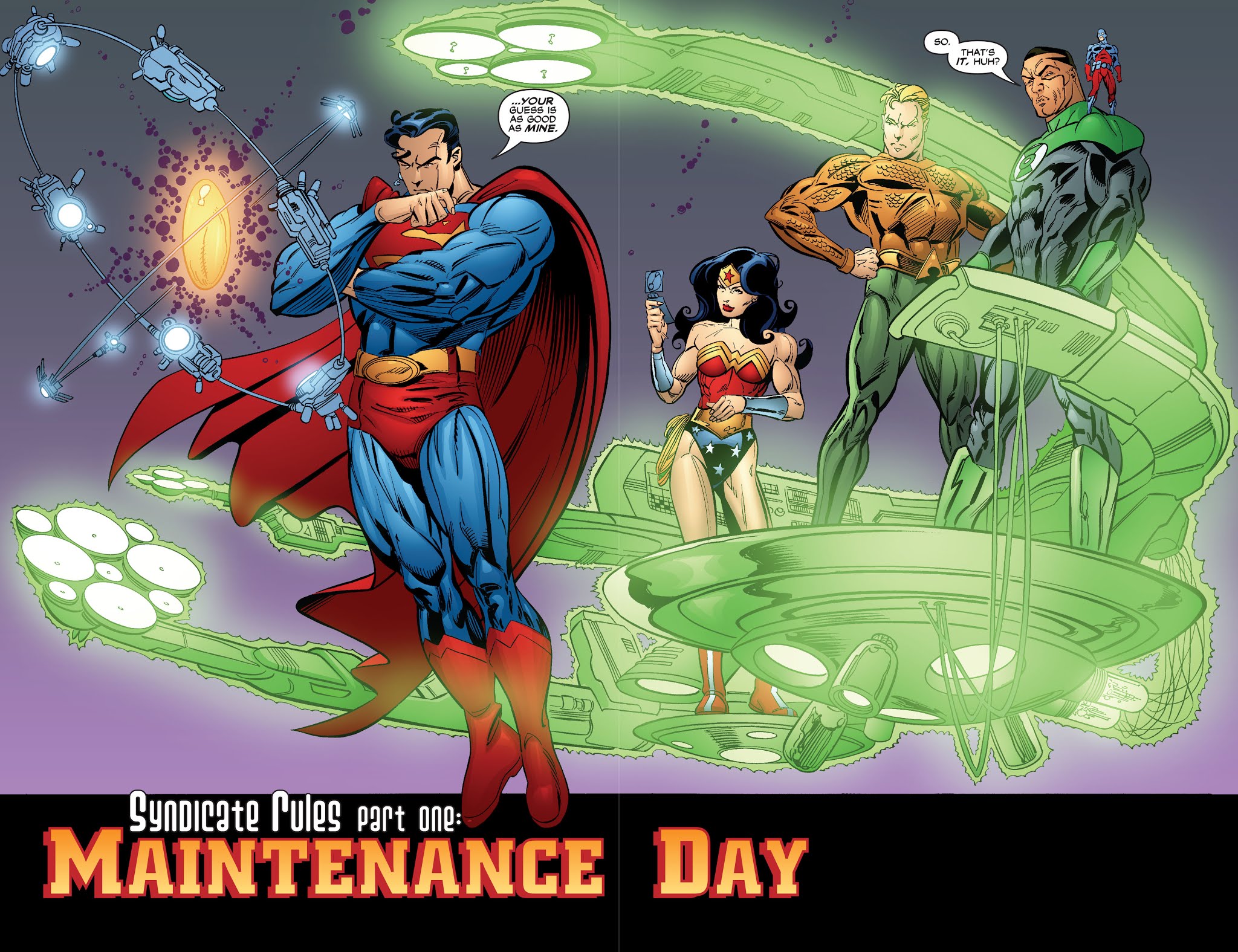 Read online JLA (1997) comic -  Issue # _TPB 9 (Part 1) - 18