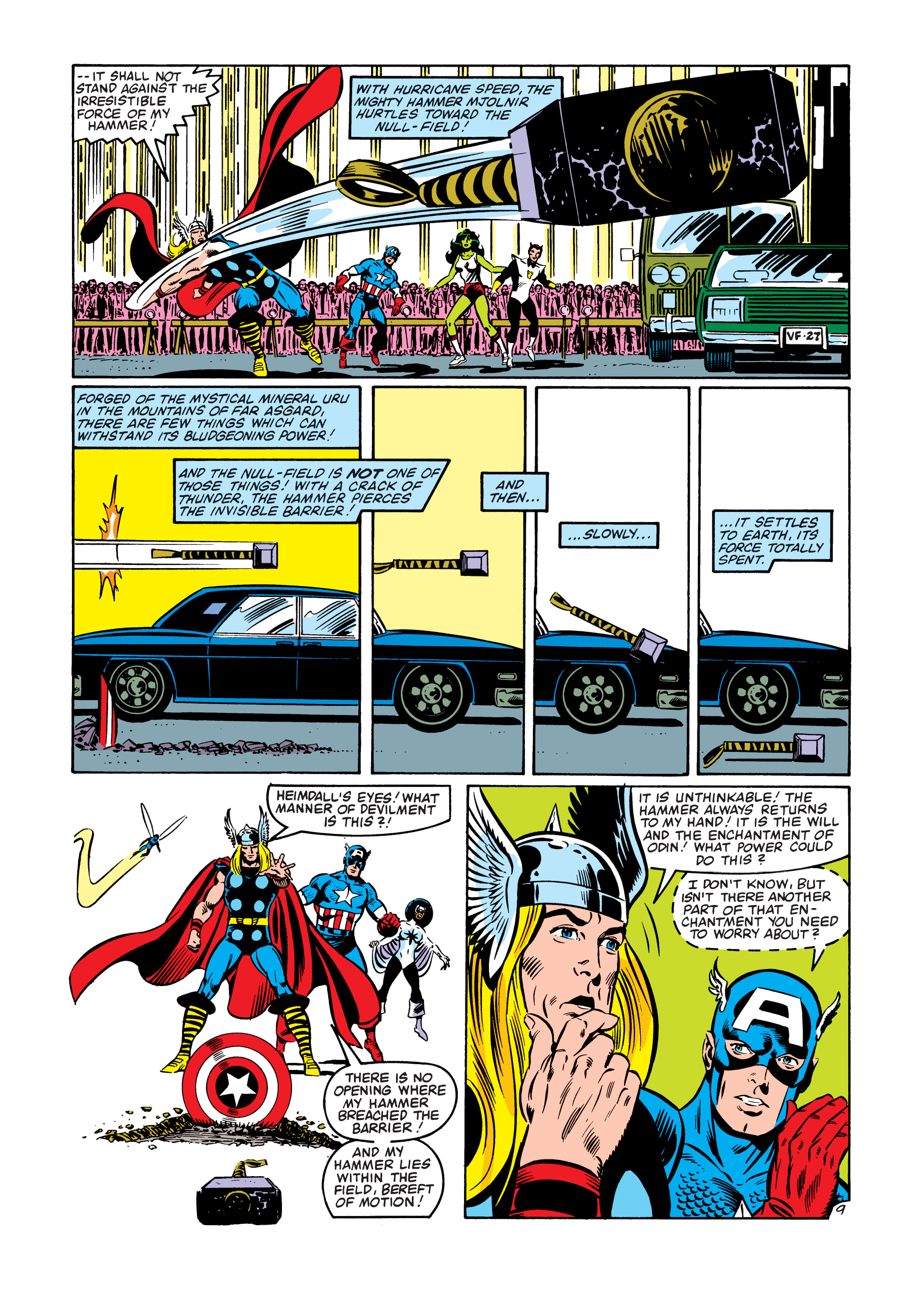 Read online Marvel Masterworks: The Avengers comic -  Issue # TPB 22 (Part 3) - 34