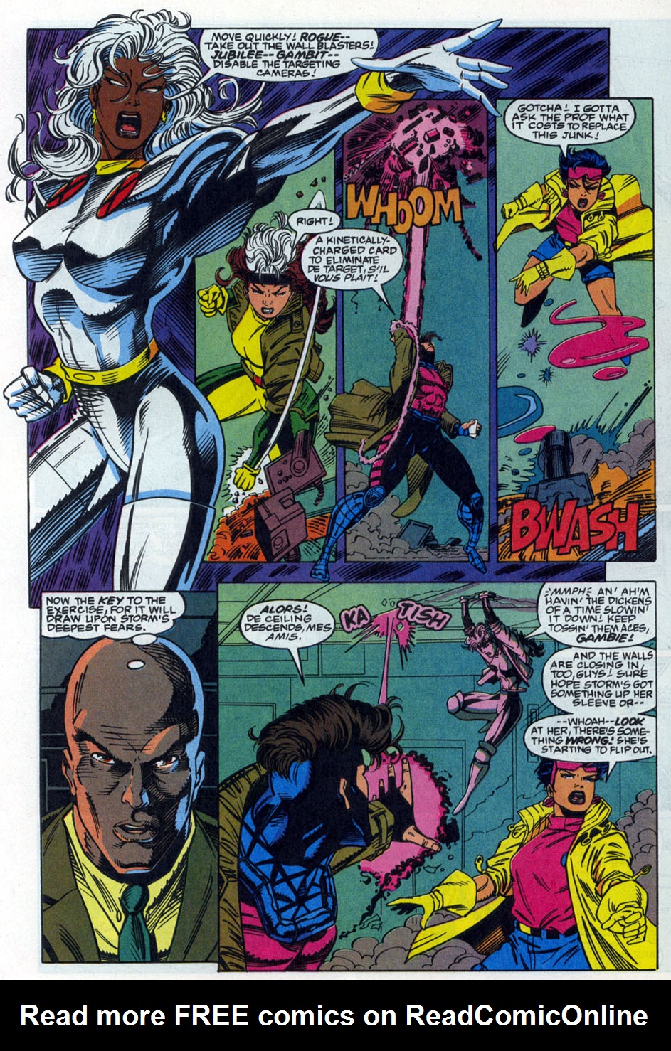 X-Men Adventures (1992) Issue #5 #5 - English 4