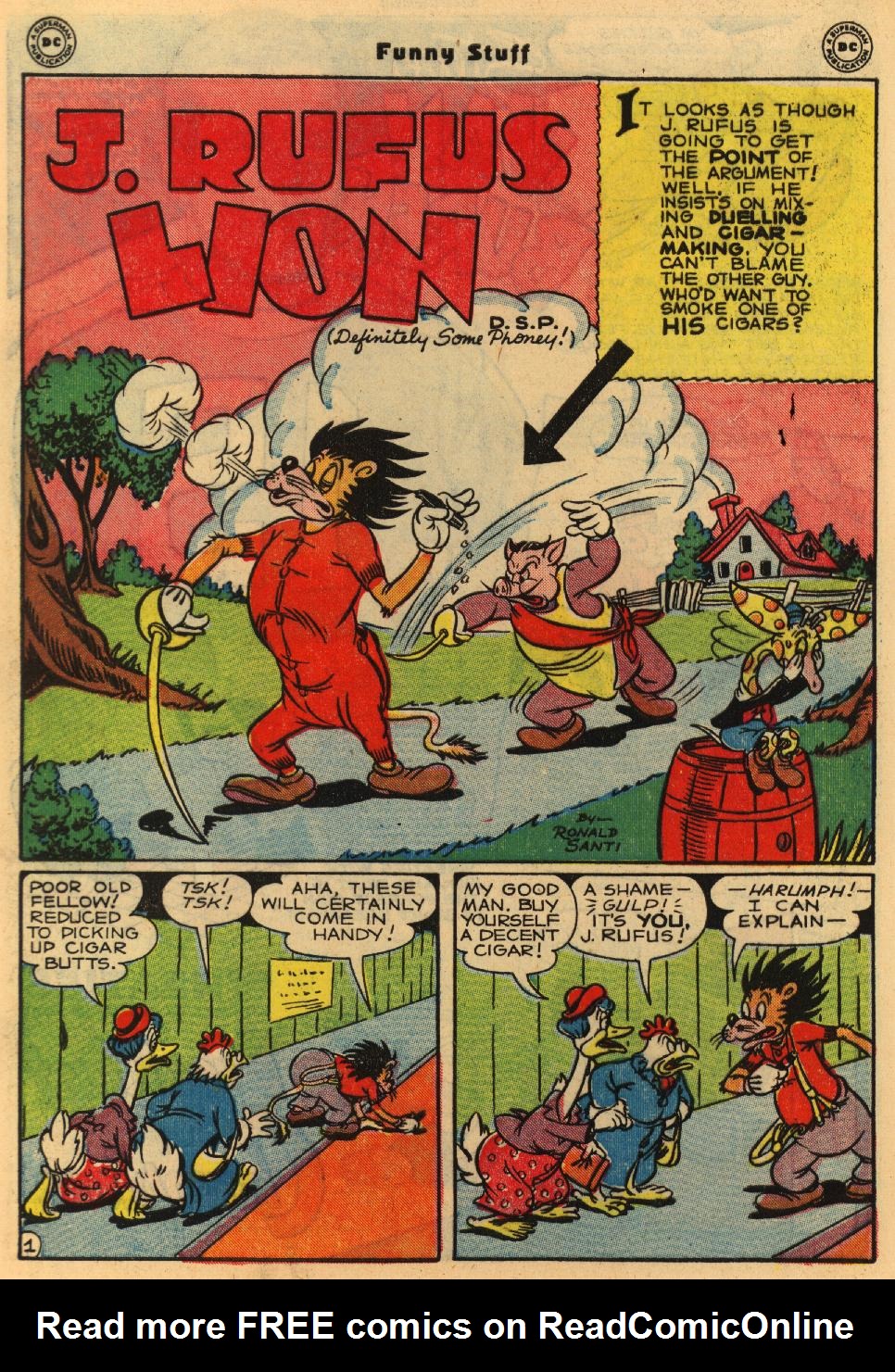 Read online Funny Stuff comic -  Issue #15 - 10