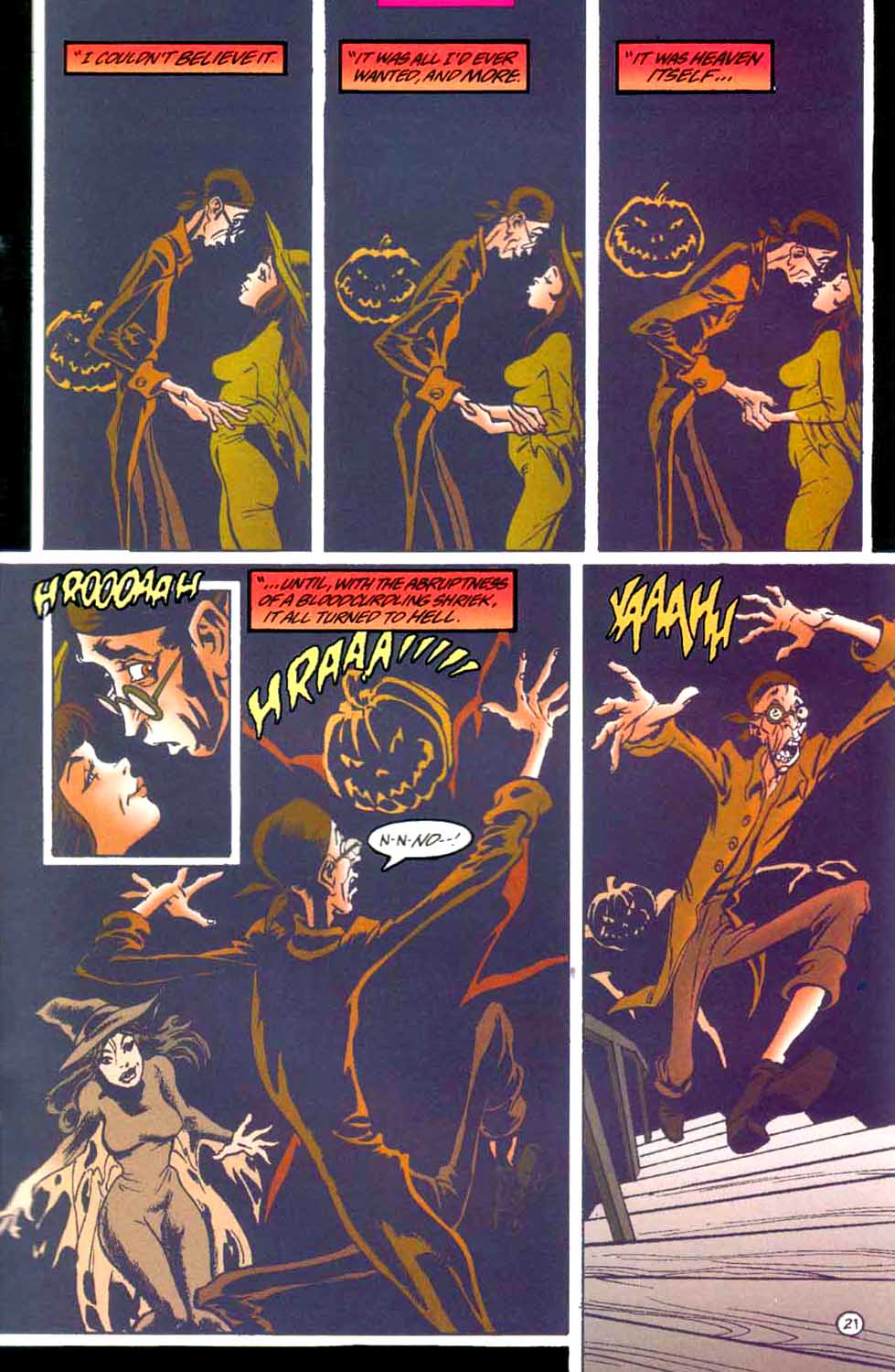 Read online Batman (1940) comic -  Issue # _Annual 19 - 22