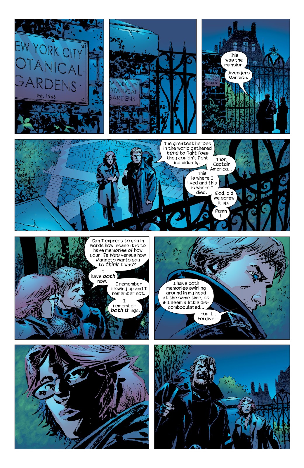 House Of M Omnibus issue TPB (Part 7) - Page 89