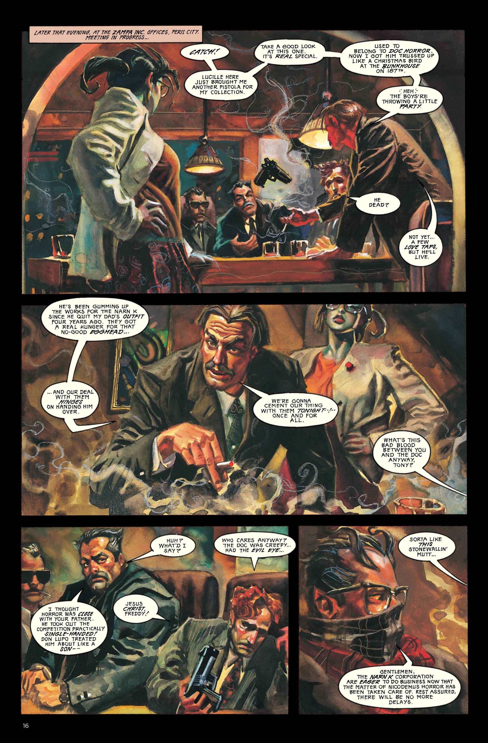 Read online Nocturnals Omnibus comic -  Issue # TPB 1 (Part 1) - 19