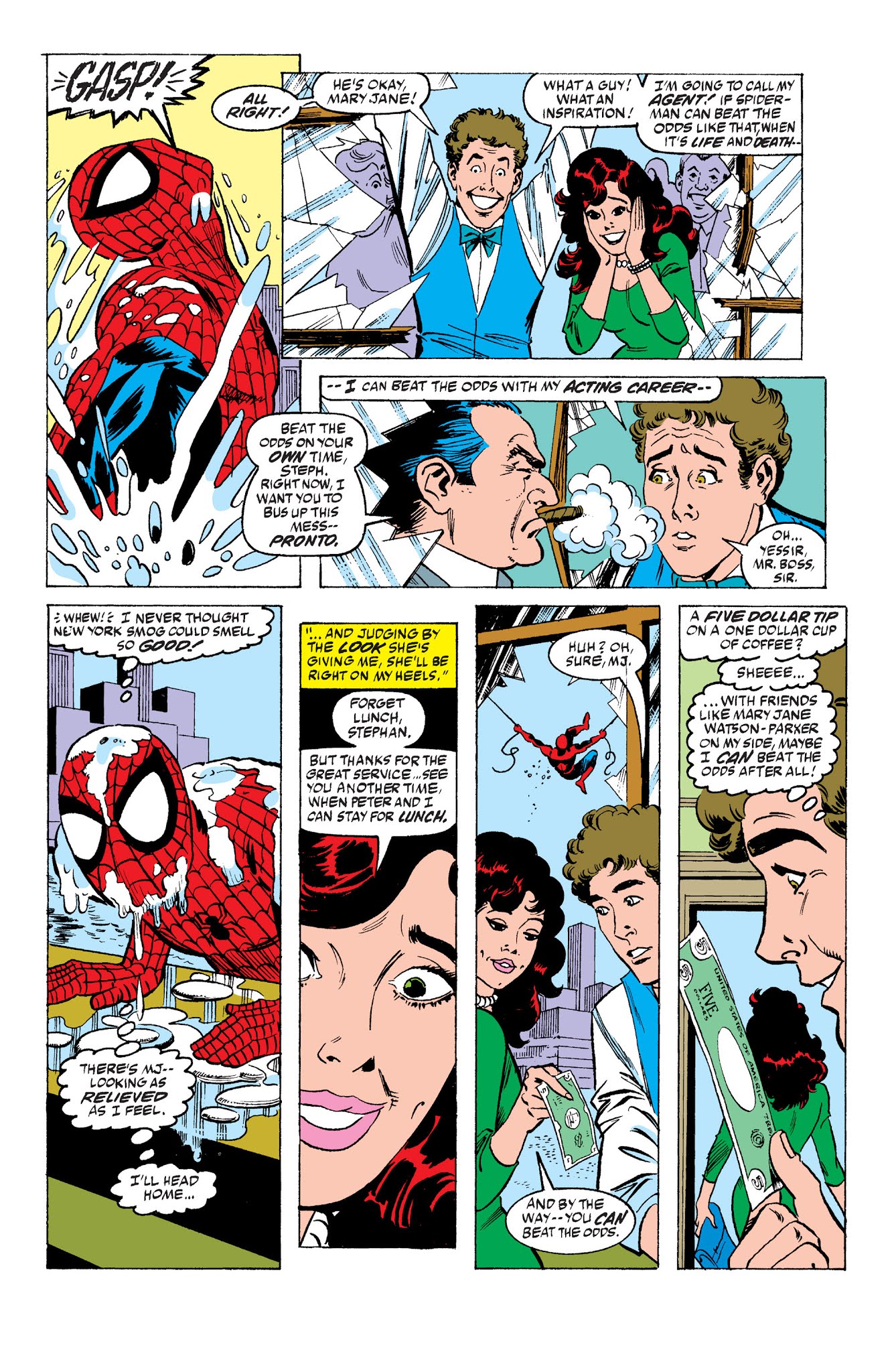 Read online Amazing Spider-Man Epic Collection comic -  Issue # Cosmic Adventures (Part 1) - 33