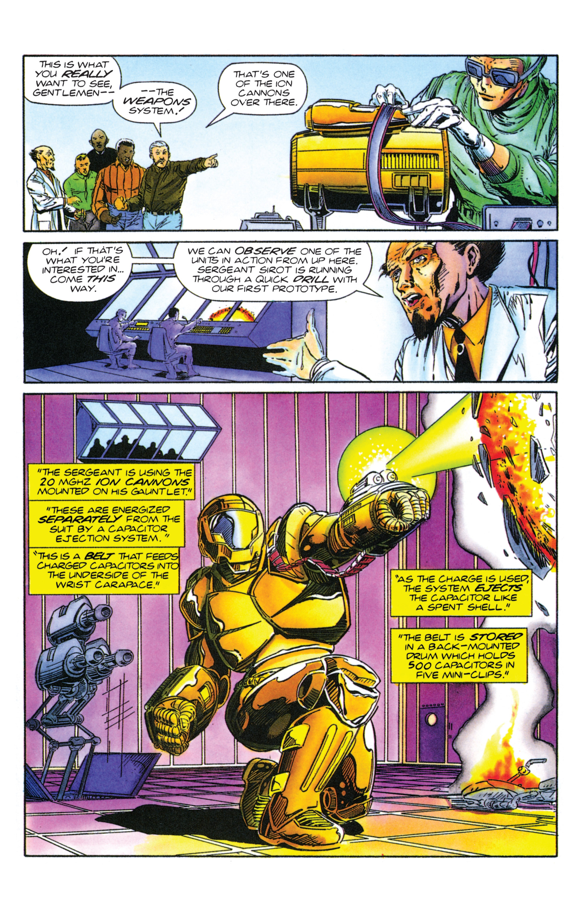Read online Armorines comic -  Issue #0 - 5
