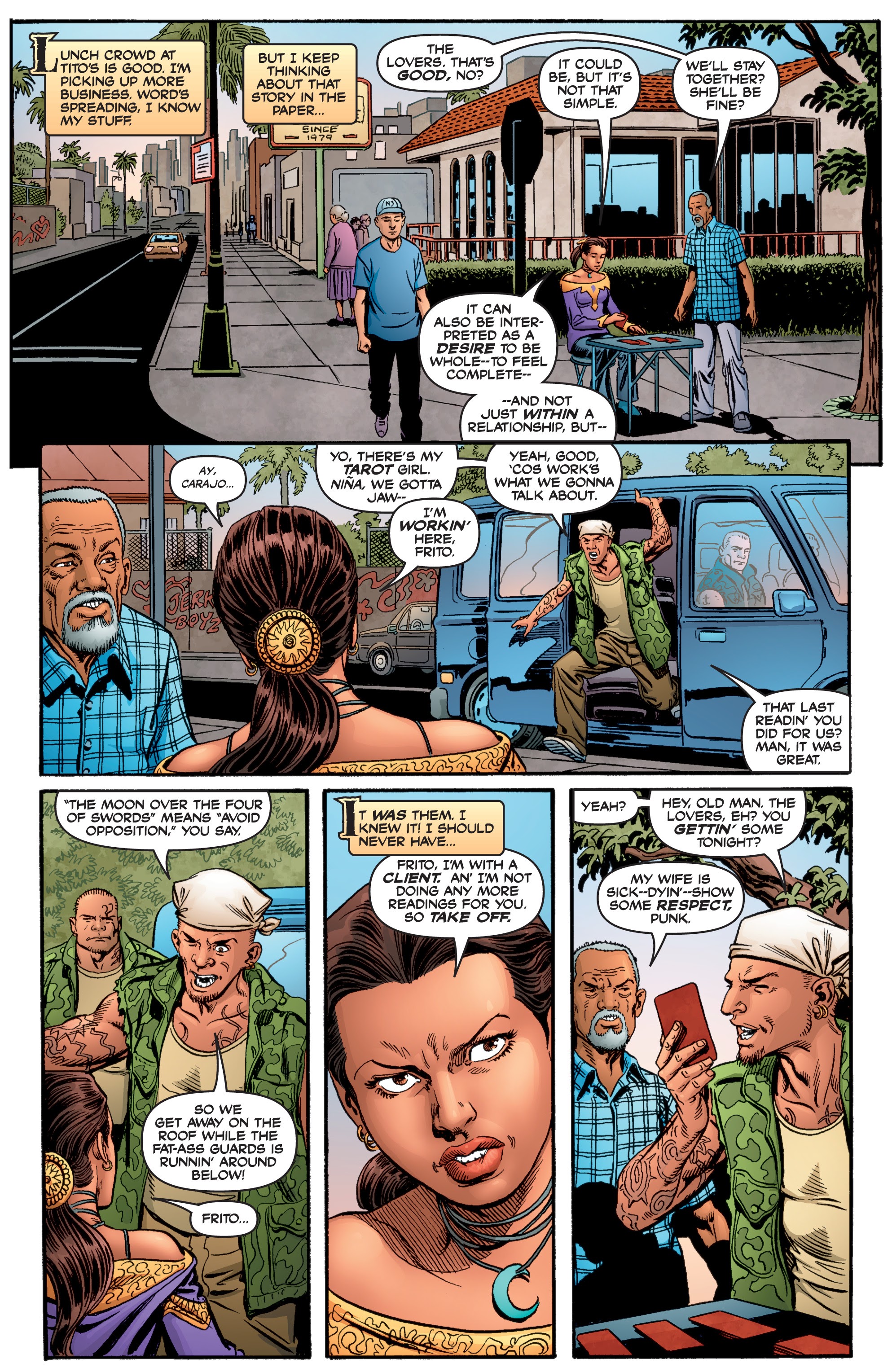 Read online Trinity (2008) comic -  Issue #3 - 16