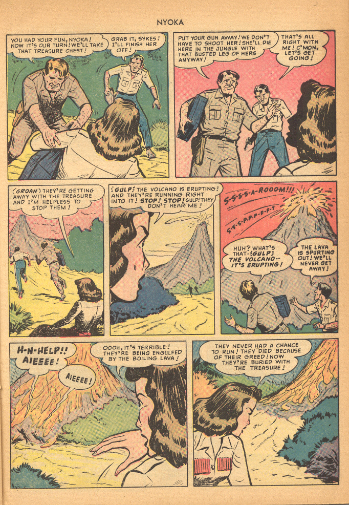 Read online Nyoka the Jungle Girl (1945) comic -  Issue #38 - 33