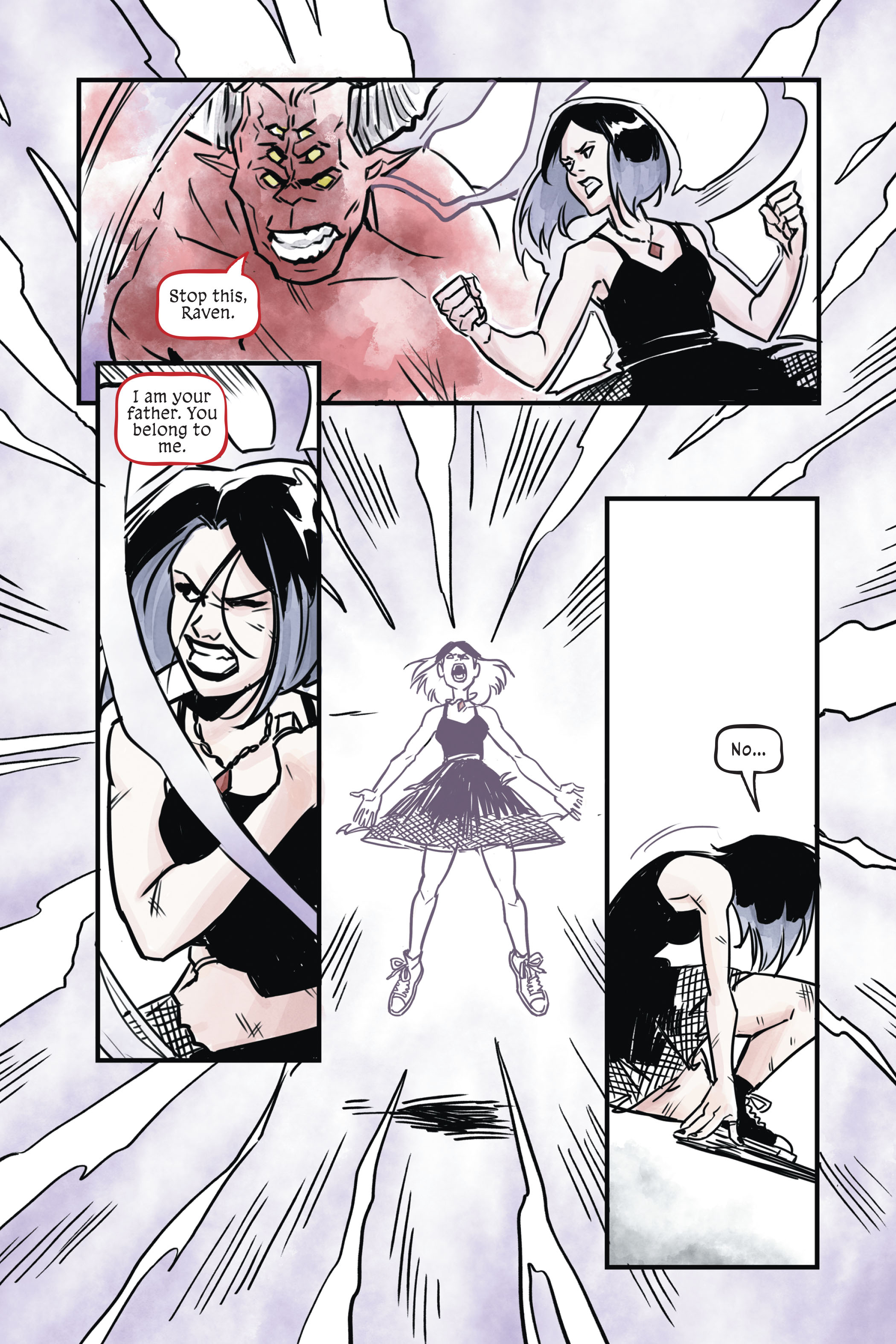 Read online Teen Titans: Raven comic -  Issue # TPB (Part 2) - 51