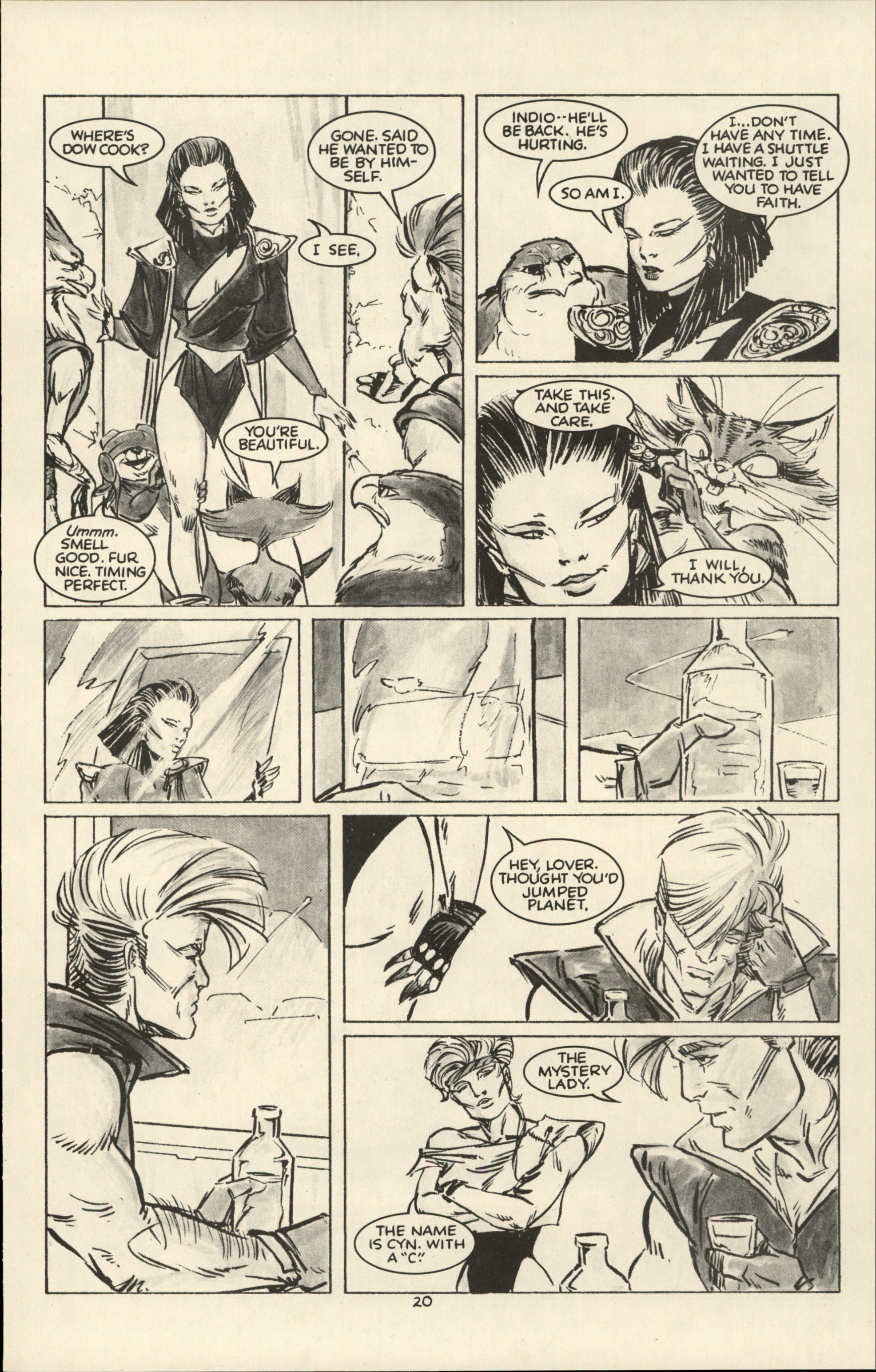 Read online Fusion (1987) comic -  Issue #2 - 22