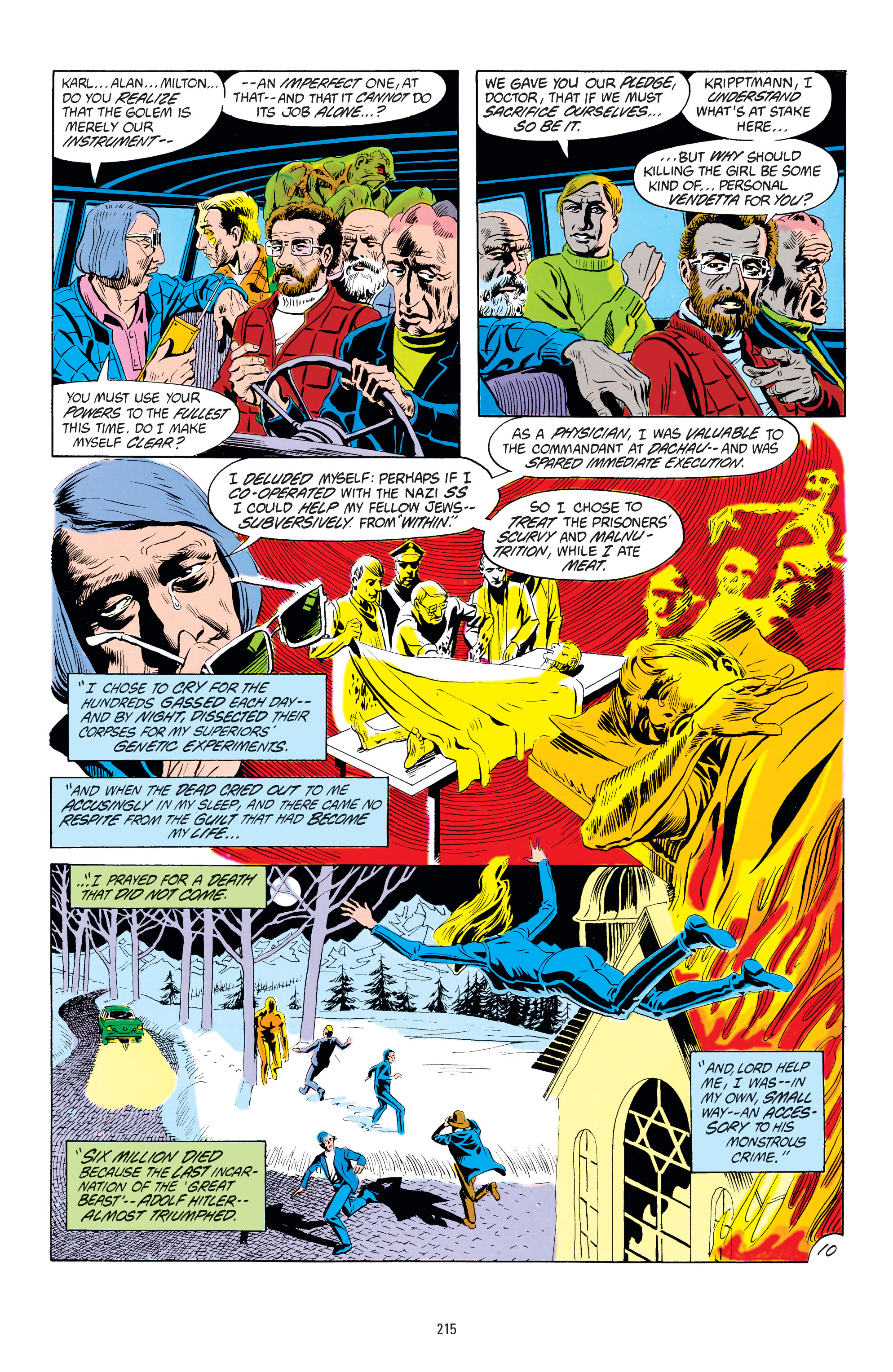 Read online Swamp Thing: The Bronze Age comic -  Issue # TPB 3 (Part 3) - 13