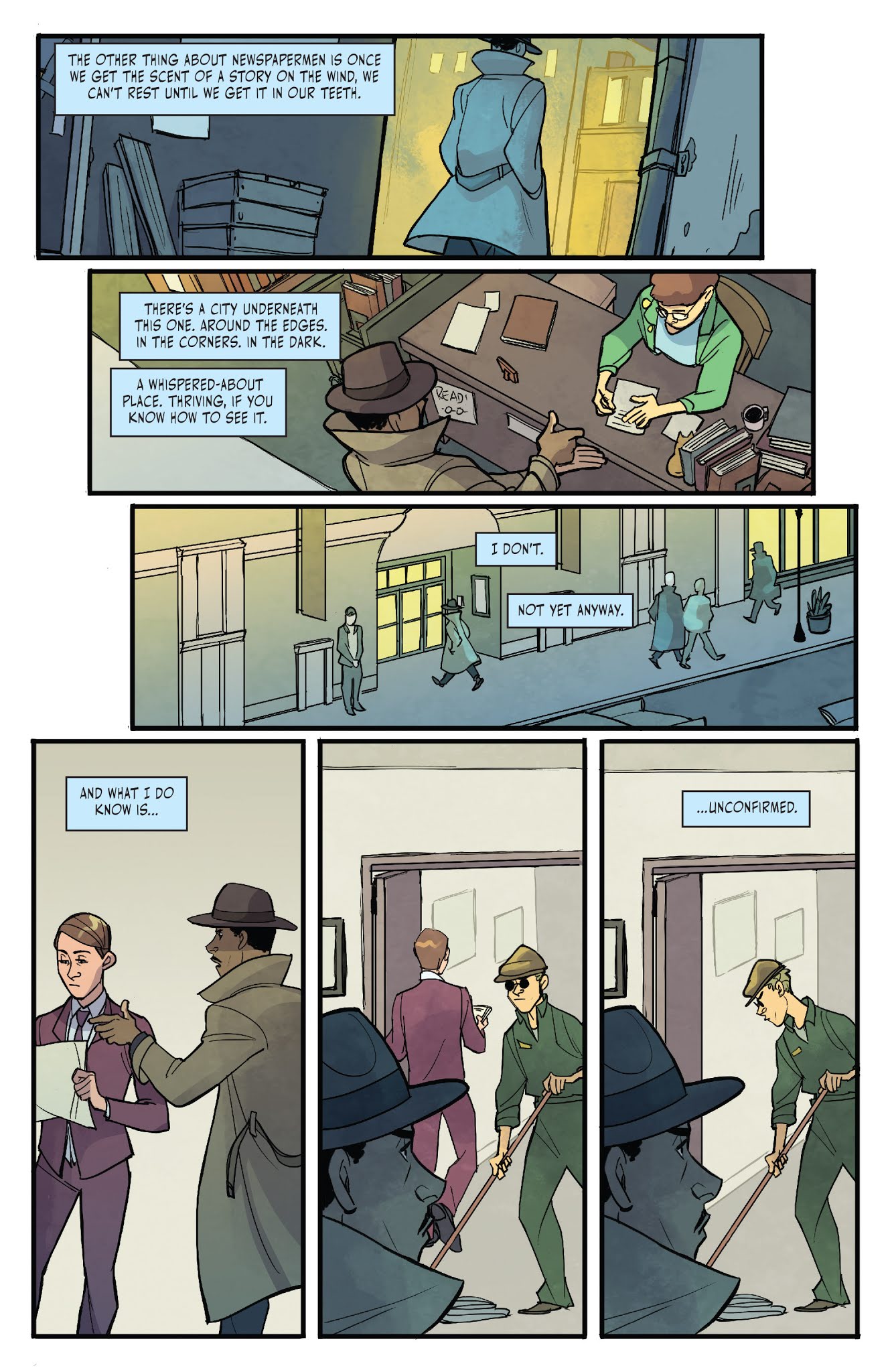 Read online The Thrilling Adventure Hour comic -  Issue #1 - 5