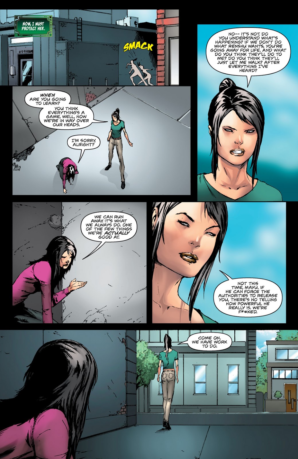 Executive Assistant: Assassins issue 17 - Page 5