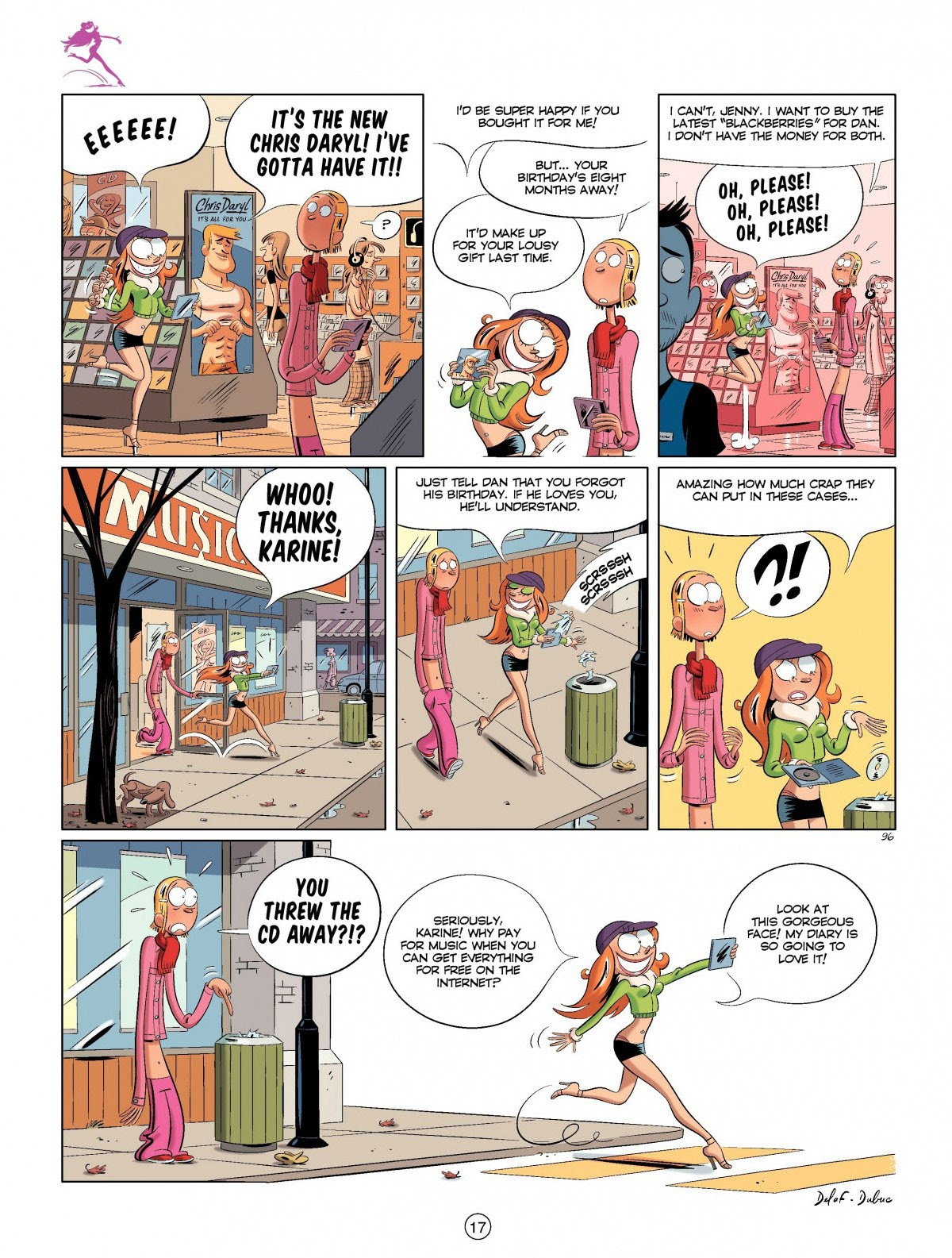 Read online The Bellybuttons comic -  Issue #3 - 18