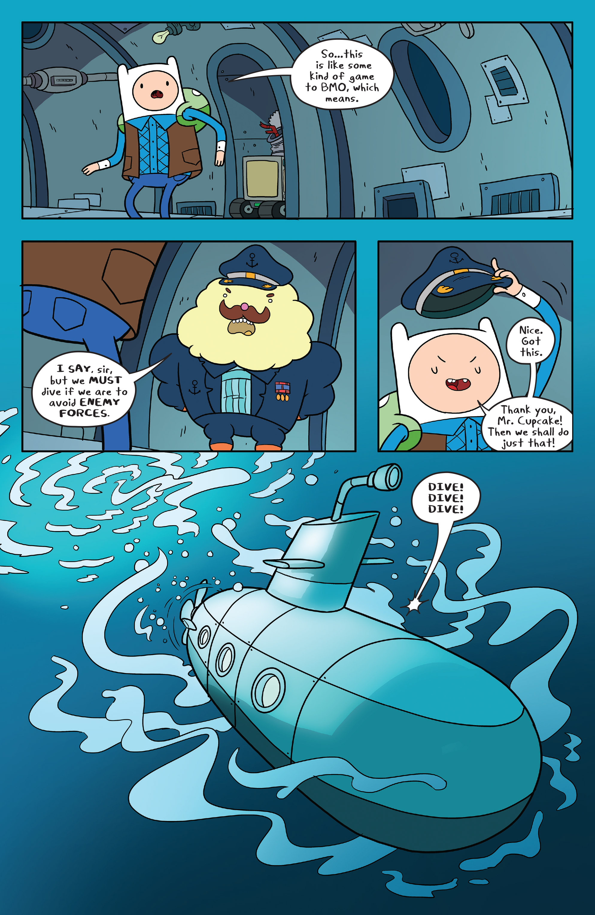 Read online Adventure Time comic -  Issue #56 - 14