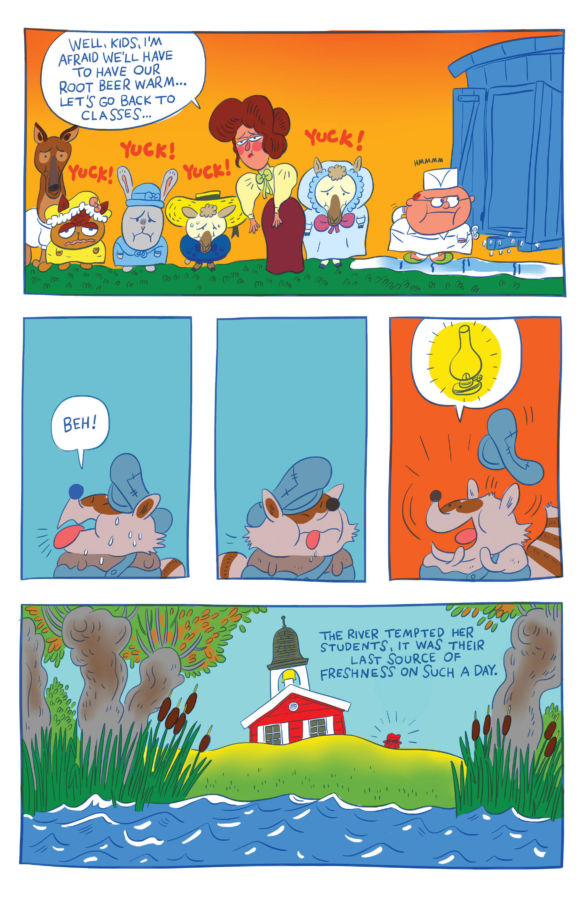 Read online Over the Garden Wall (2016) comic -  Issue #8 - 6