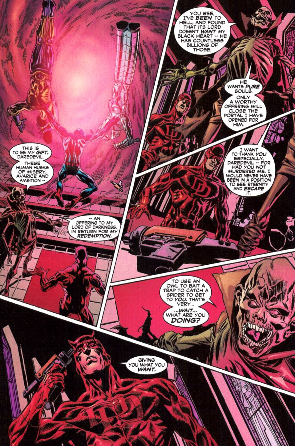 Daredevil/Spider-Man Issue #4 #4 - English 14
