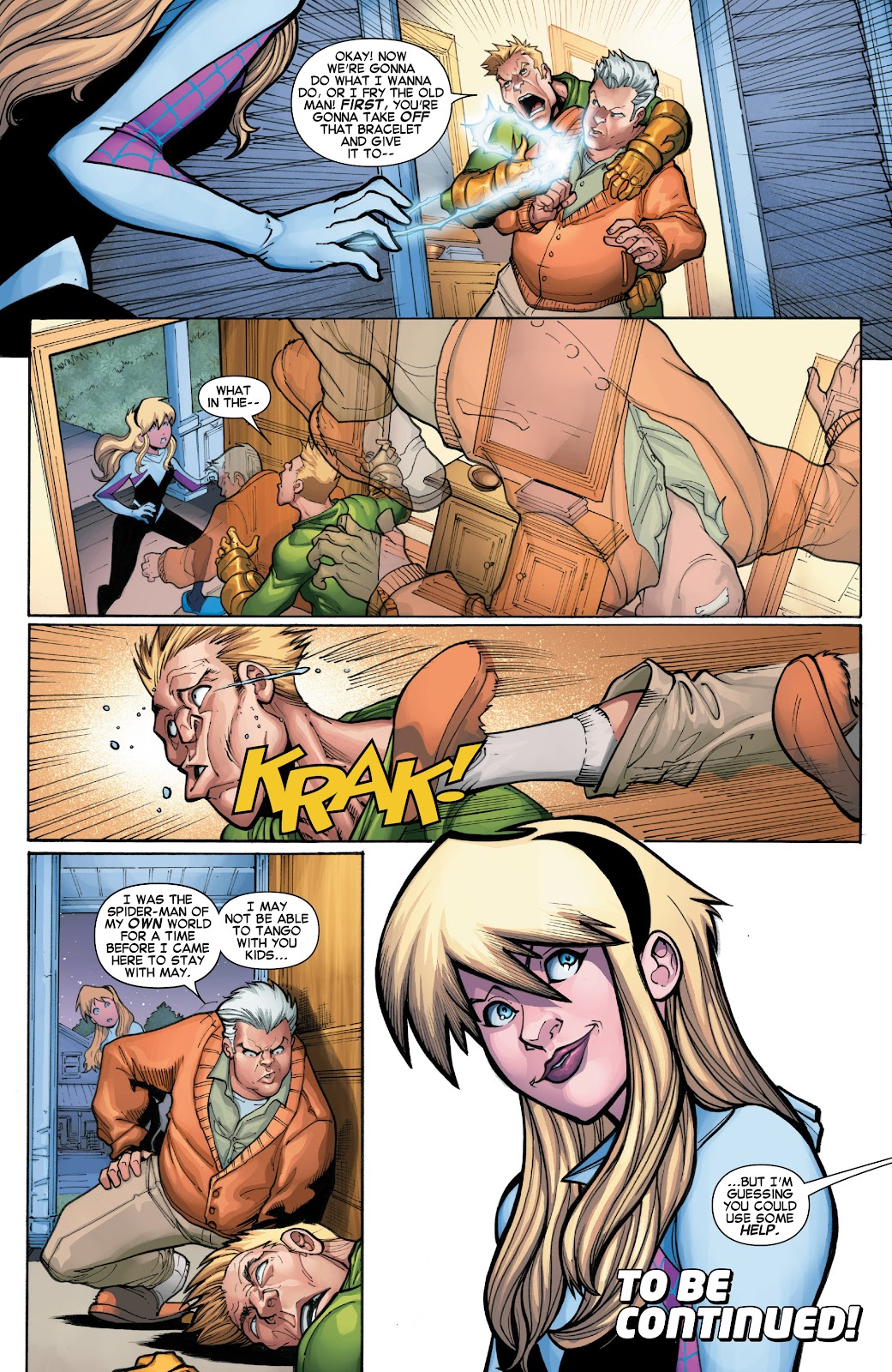 Web Warriors issue 3 - Page 21