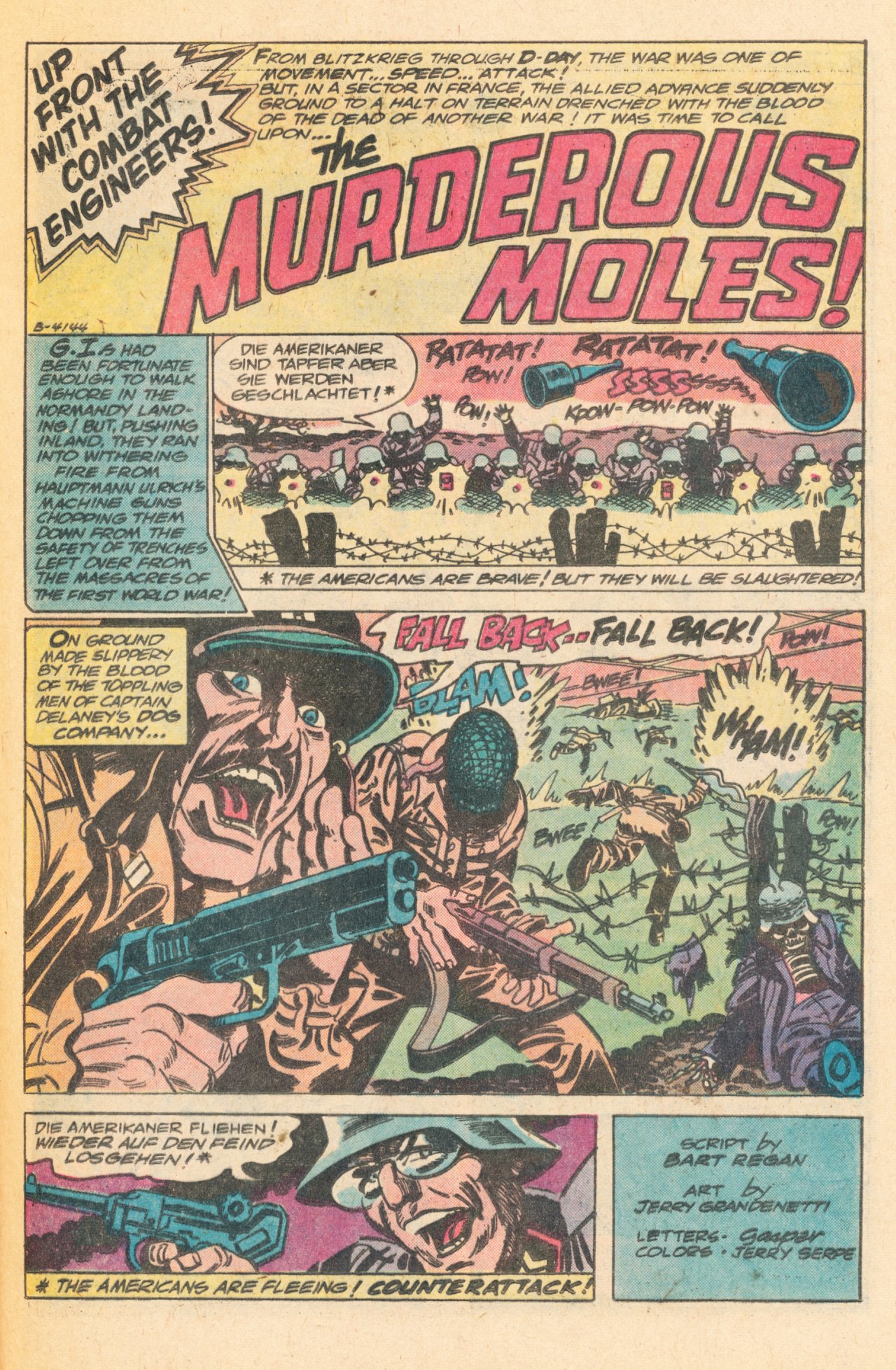 Read online G.I. Combat (1952) comic -  Issue #215 - 51