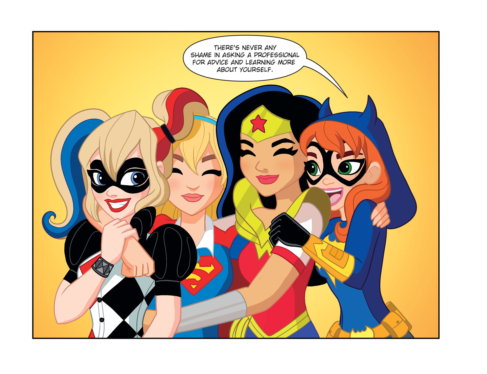 Read online DC Super Hero Girls: Out of the Bottle comic -  Issue #12 - 9