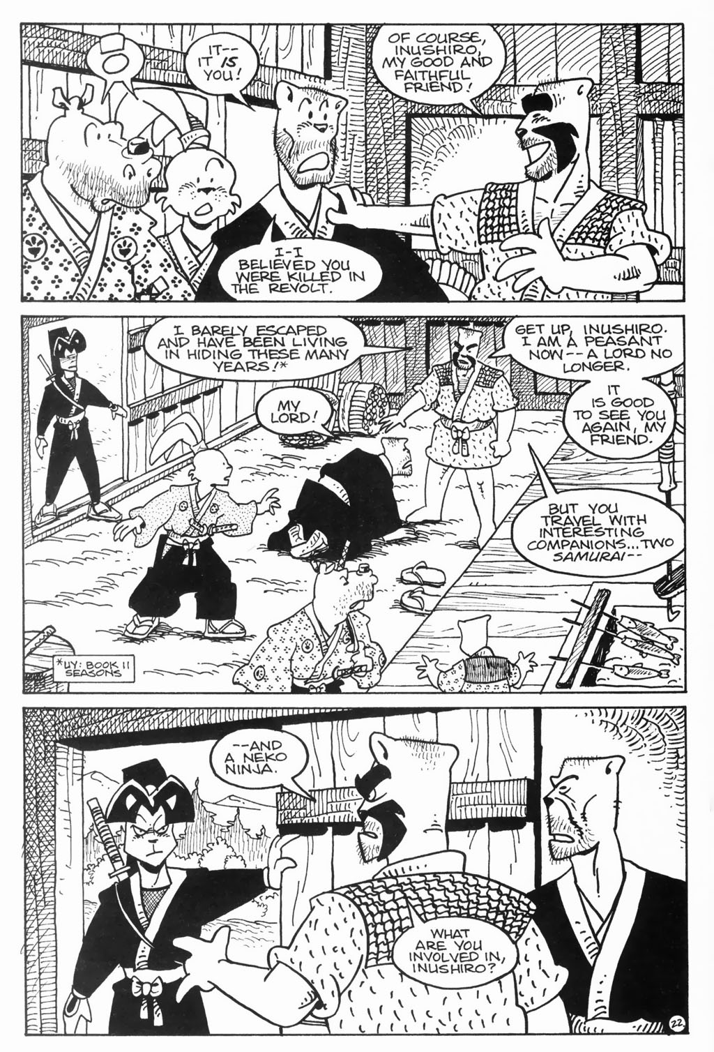 Read online Usagi Yojimbo (1996) comic -  Issue #42 - 23
