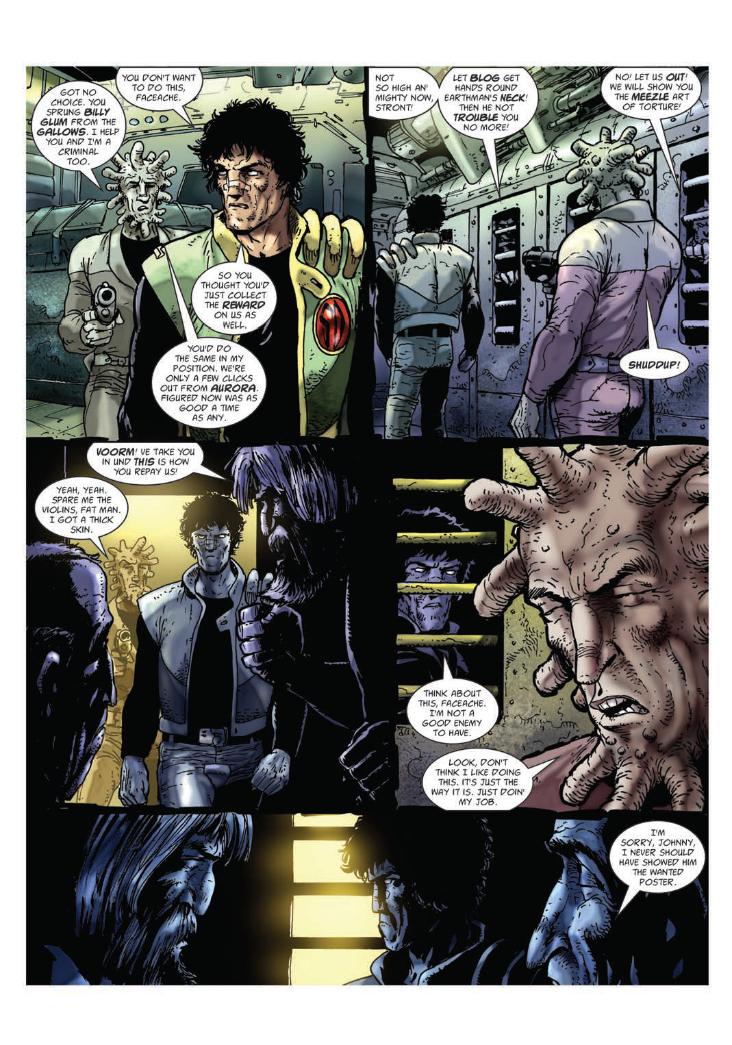 Read online Strontium Dog: Traitor To His Kind comic -  Issue # TPB (Part 2) - 96