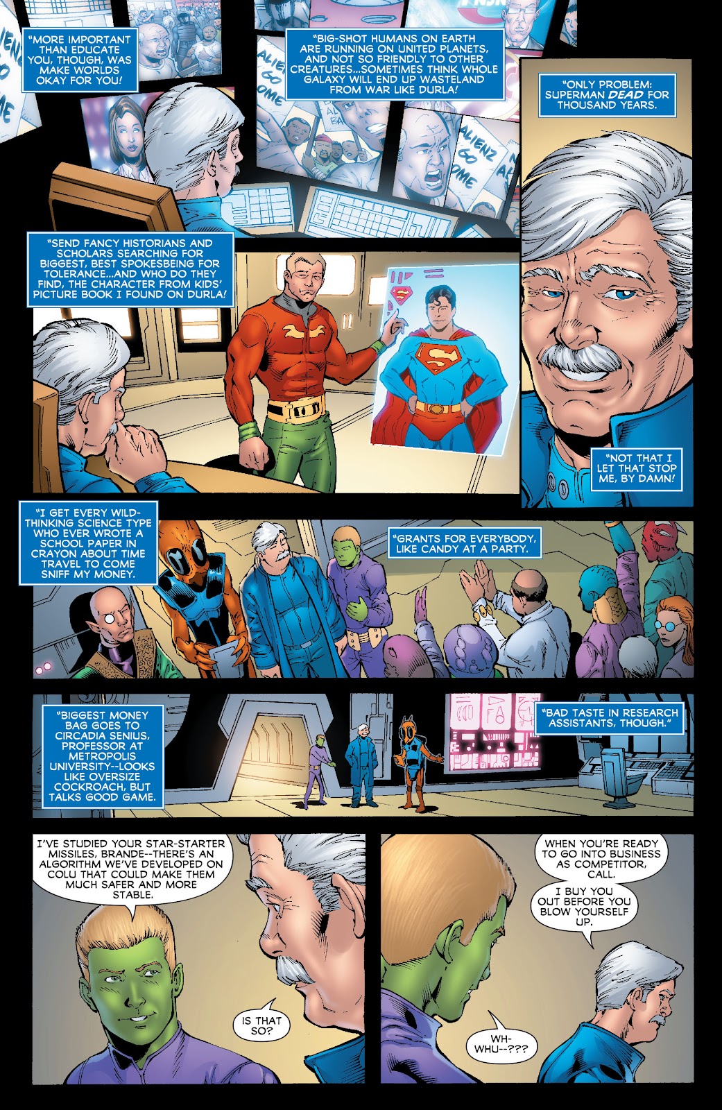 Adventure Comics (2009) issue 516 - Page 12
