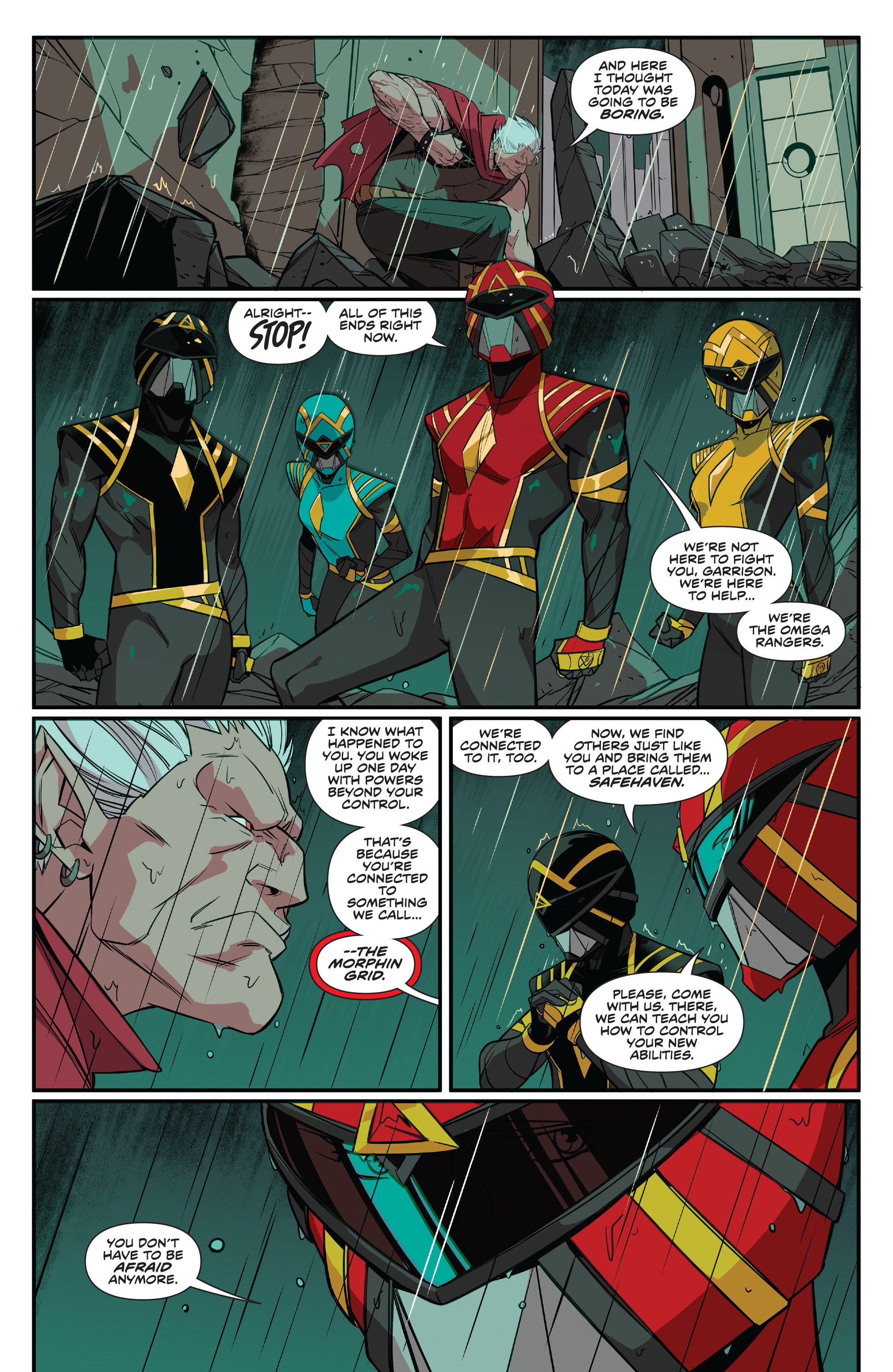 Read online Mighty Morphin Power Rangers comic -  Issue #41 - 18