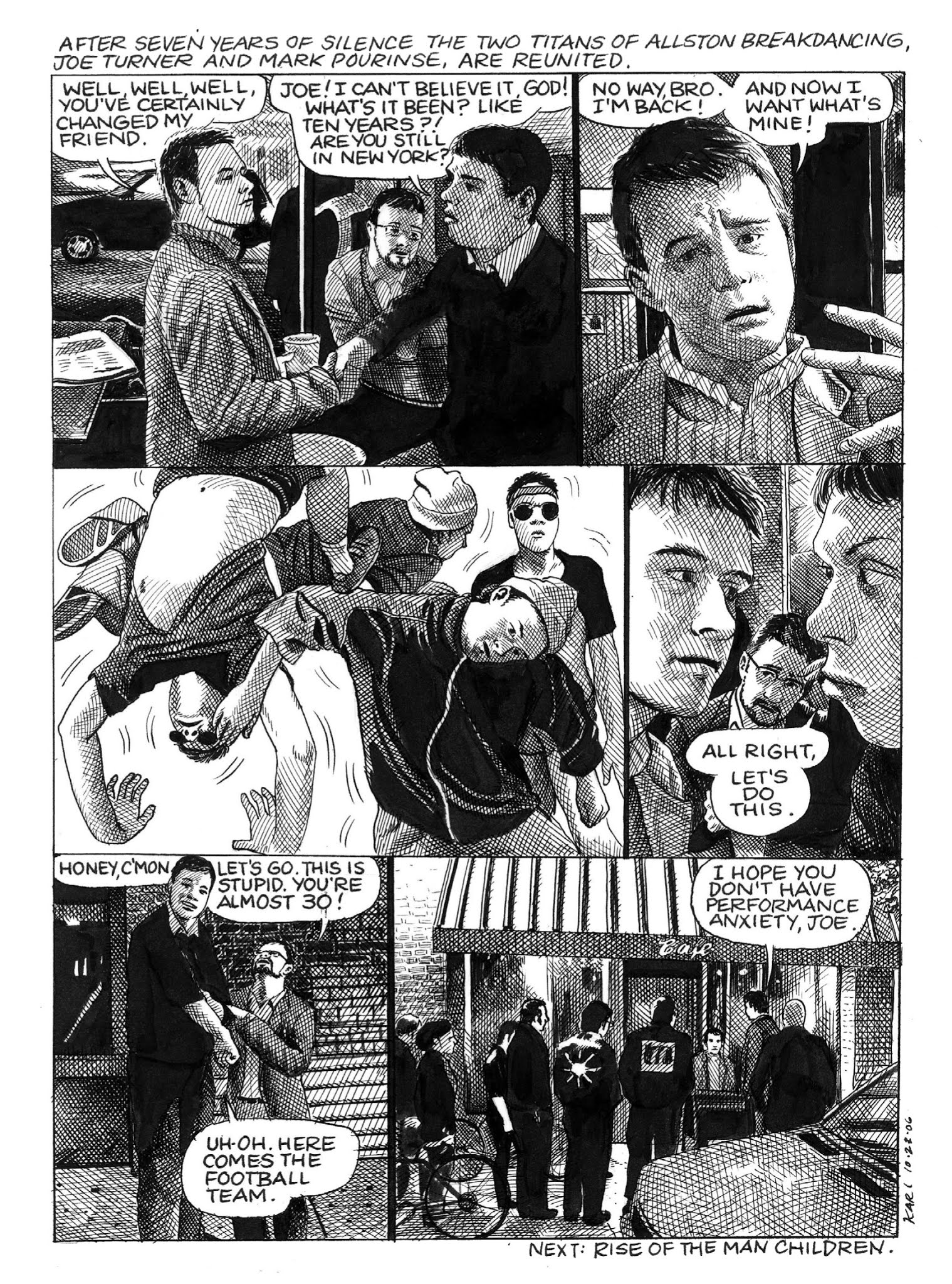 Read online Whatever comic -  Issue # TPB - 51