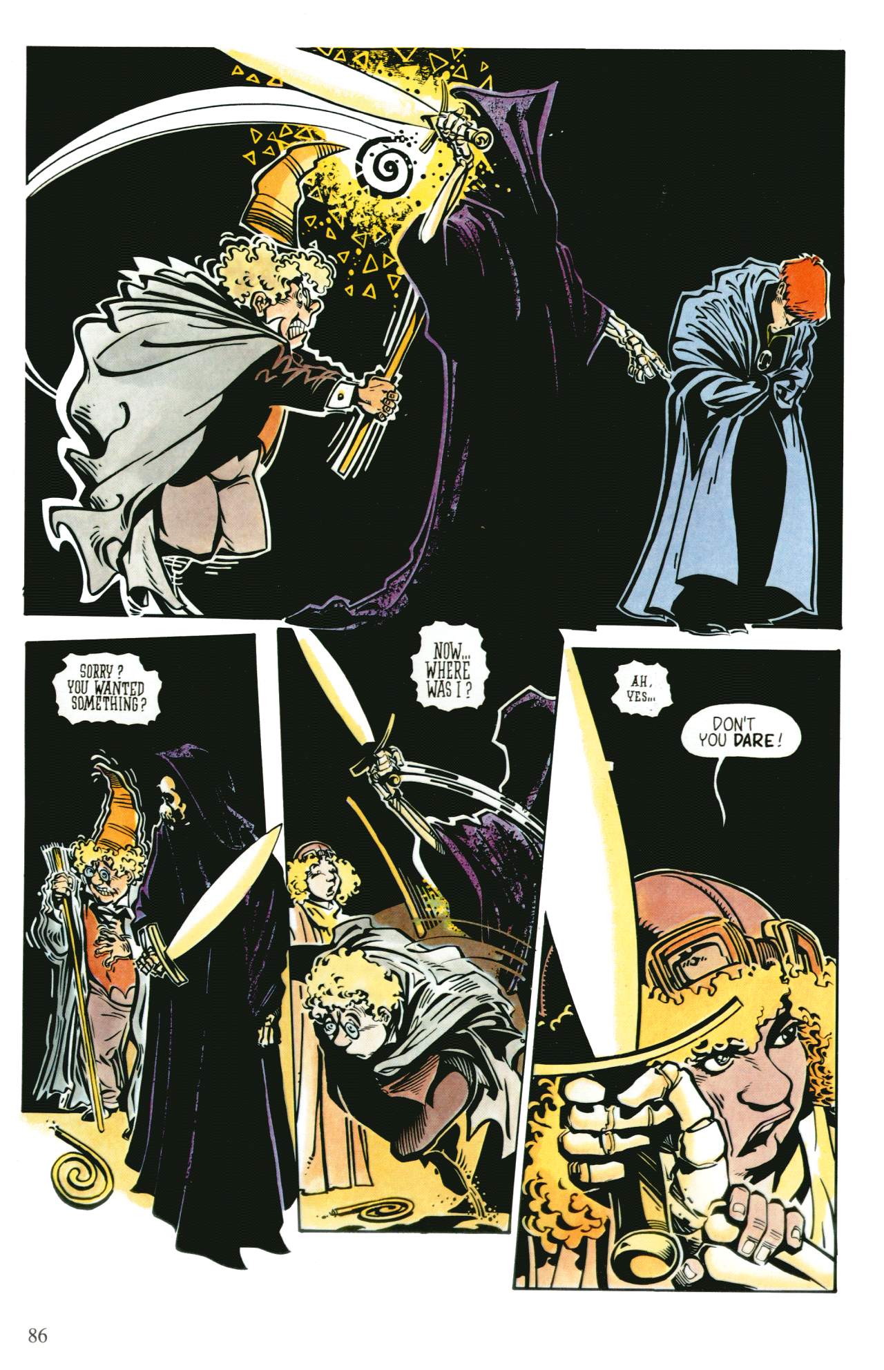 Read online Mort comic -  Issue # TPB - 89