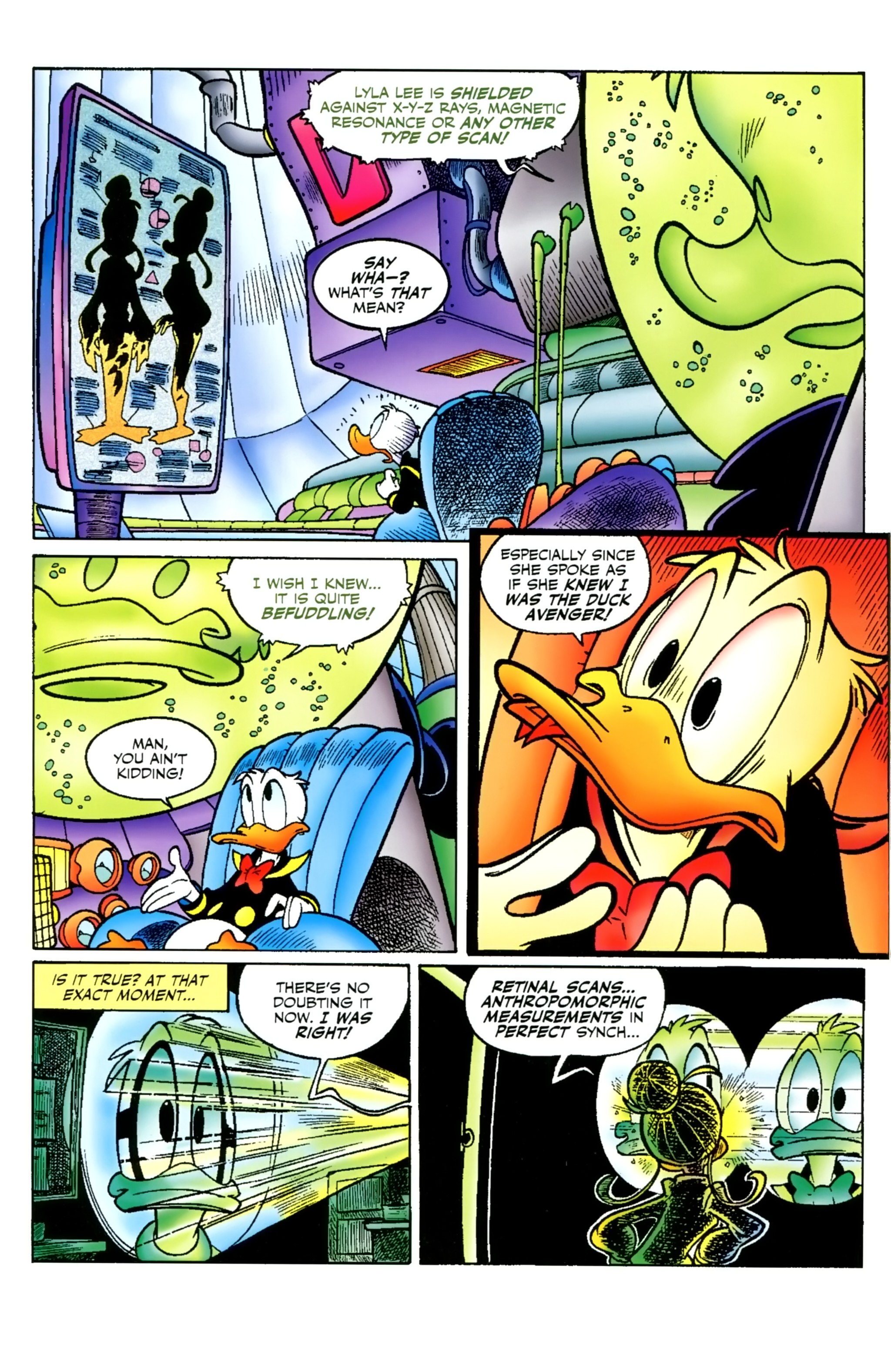 Read online Duck Avenger comic -  Issue #1 - 30