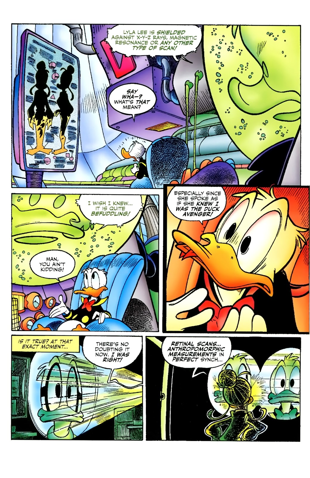 Duck Avenger issue 1 - Page 30