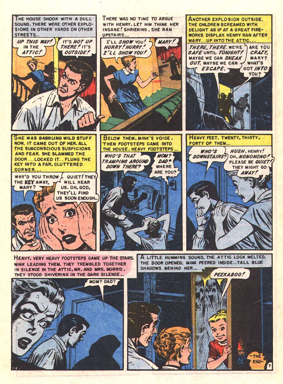 Read online Weird Fantasy (1951) comic -  Issue #18 - 17