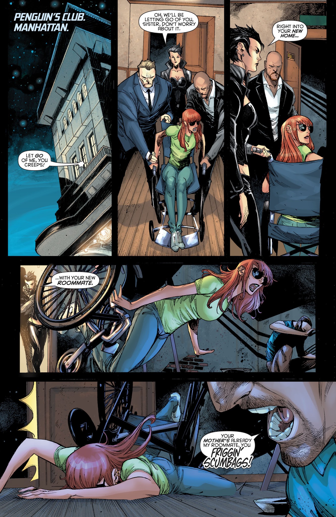Read online Harley Quinn (2016) comic -  Issue #40 - 4