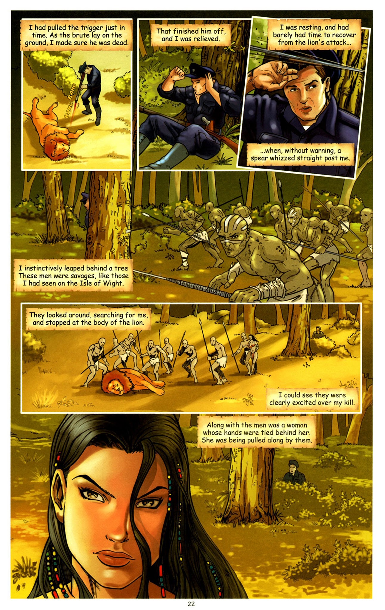 Read online The Lost Continent comic -  Issue # Full - 26