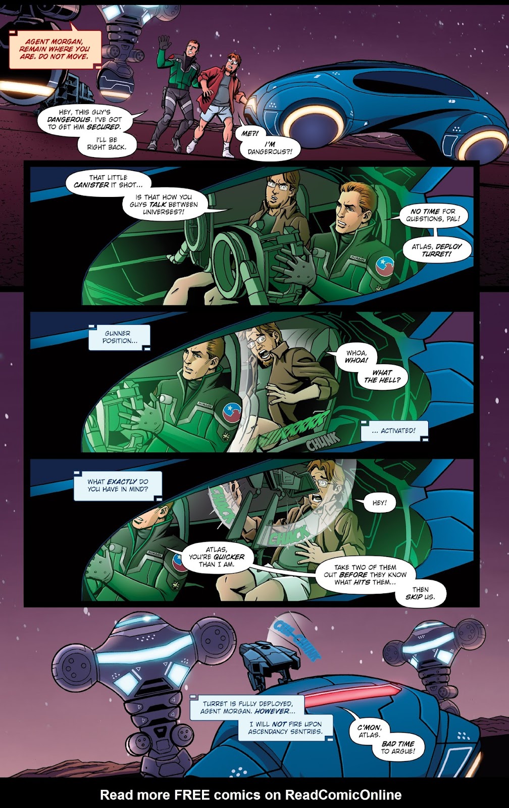 Parallel Man issue 3 - Page 4