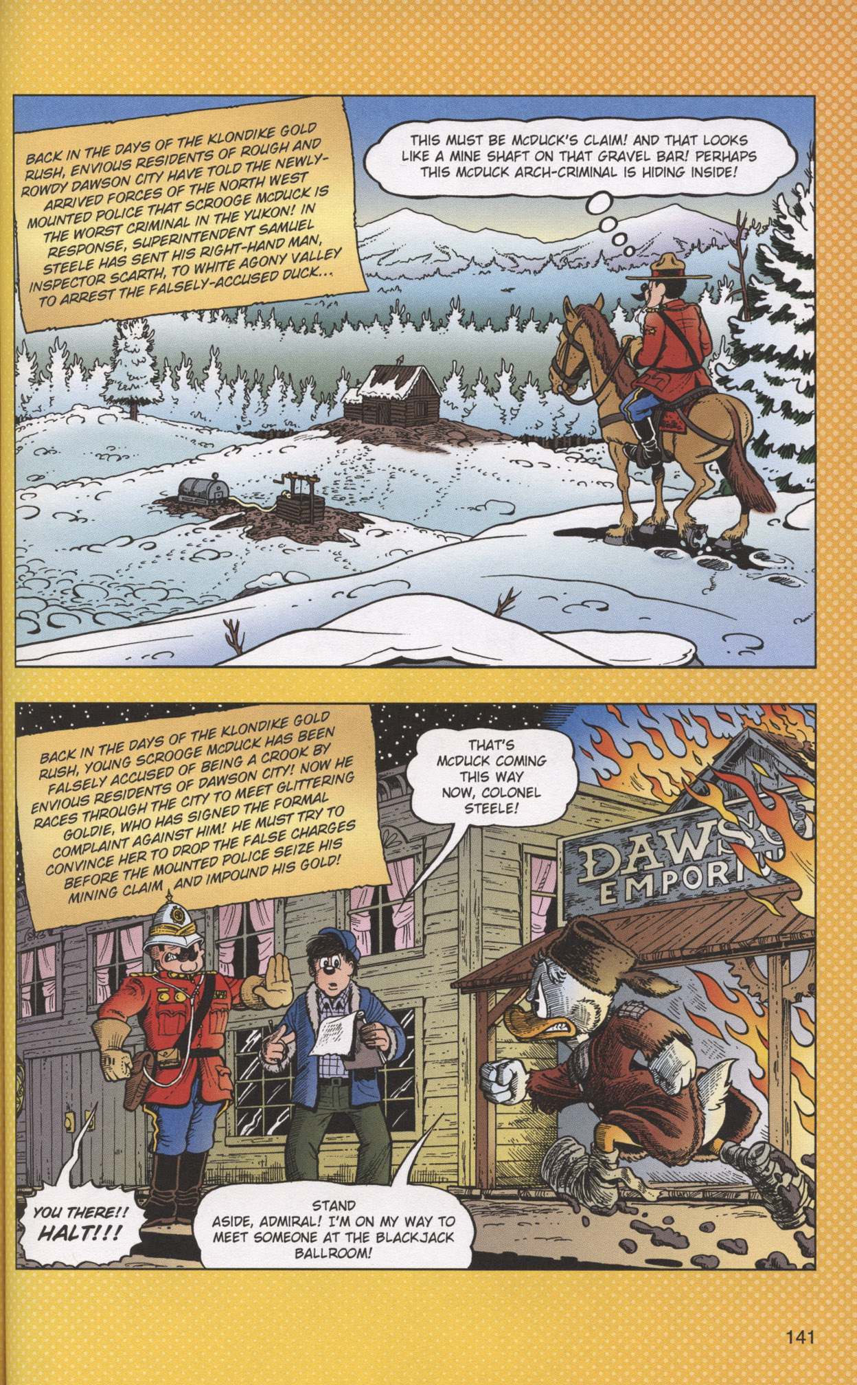 Read online The Life and Times of Scrooge McDuck (2005) comic -  Issue #2 - 148