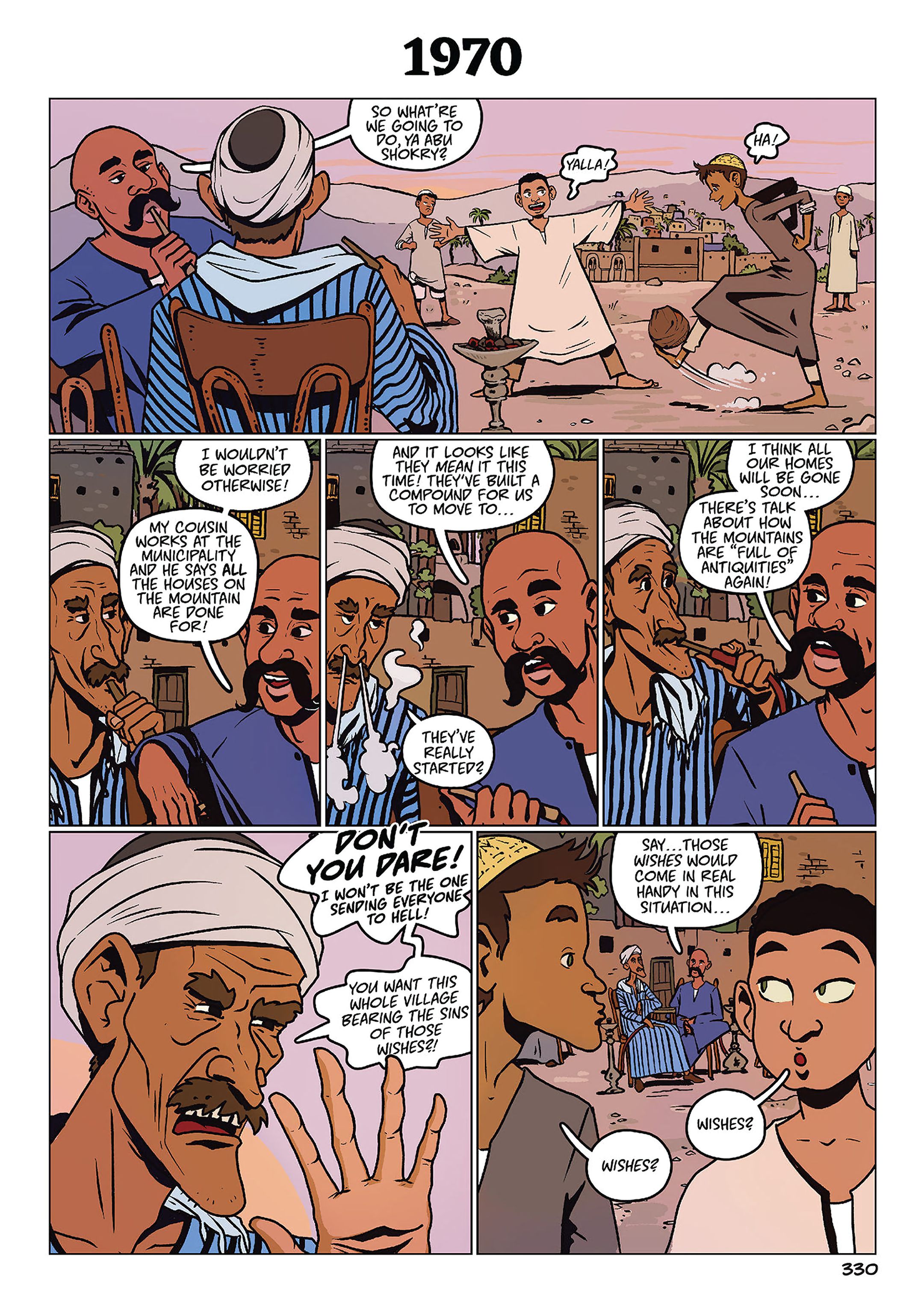 Read online Shubeik Lubeik comic -  Issue # TPB (Part 4) - 9
