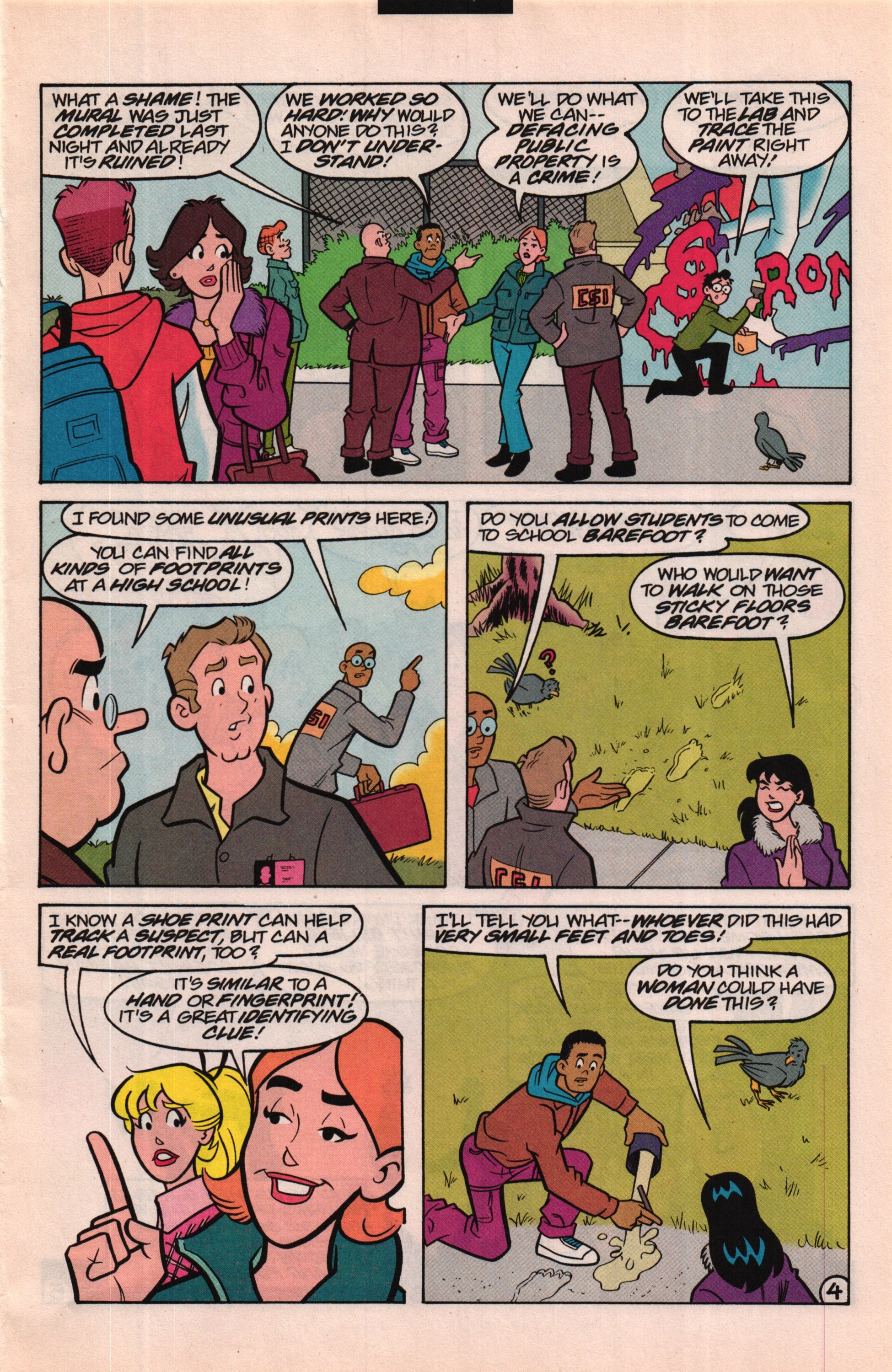 Read online Archie's Weird Mysteries comic -  Issue #33 - 7