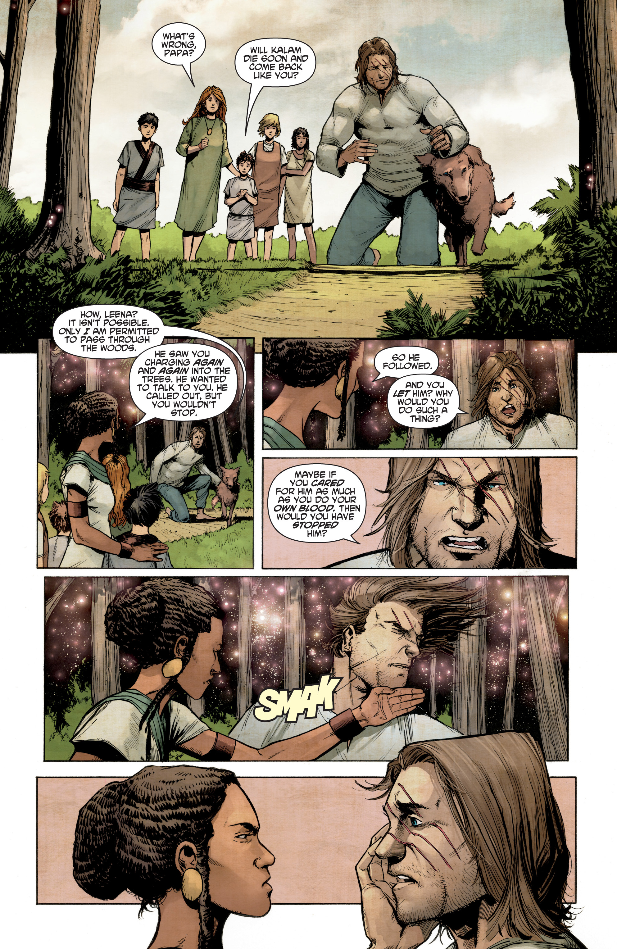 Read online Wrath of the Eternal Warrior comic -  Issue #11 - 14